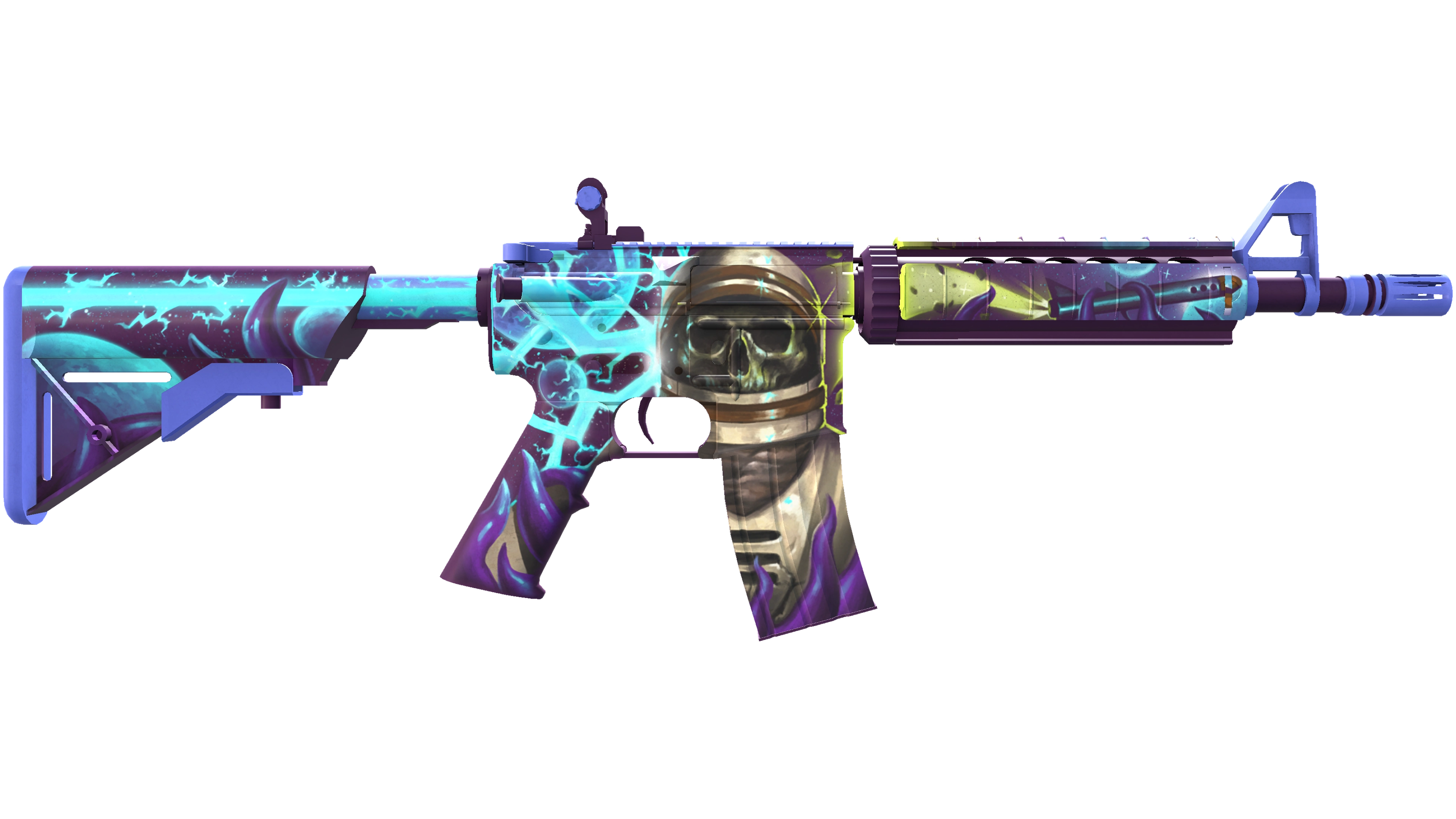 Миниатюра StatTrak™ M4A4 | Desolate Space (Minimal Wear)