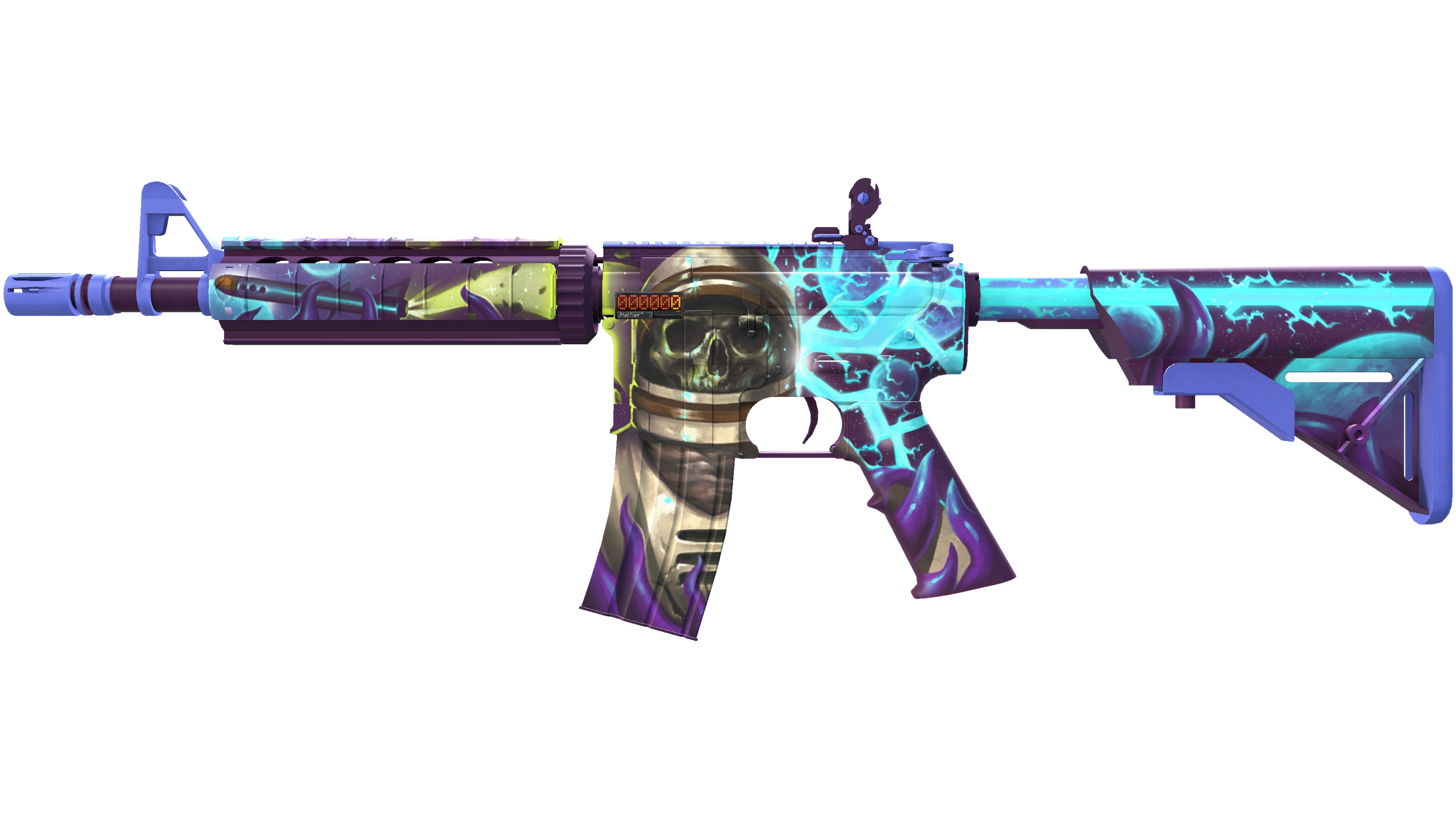 StatTrak™ M4A4 | Desolate Space (Minimal Wear)