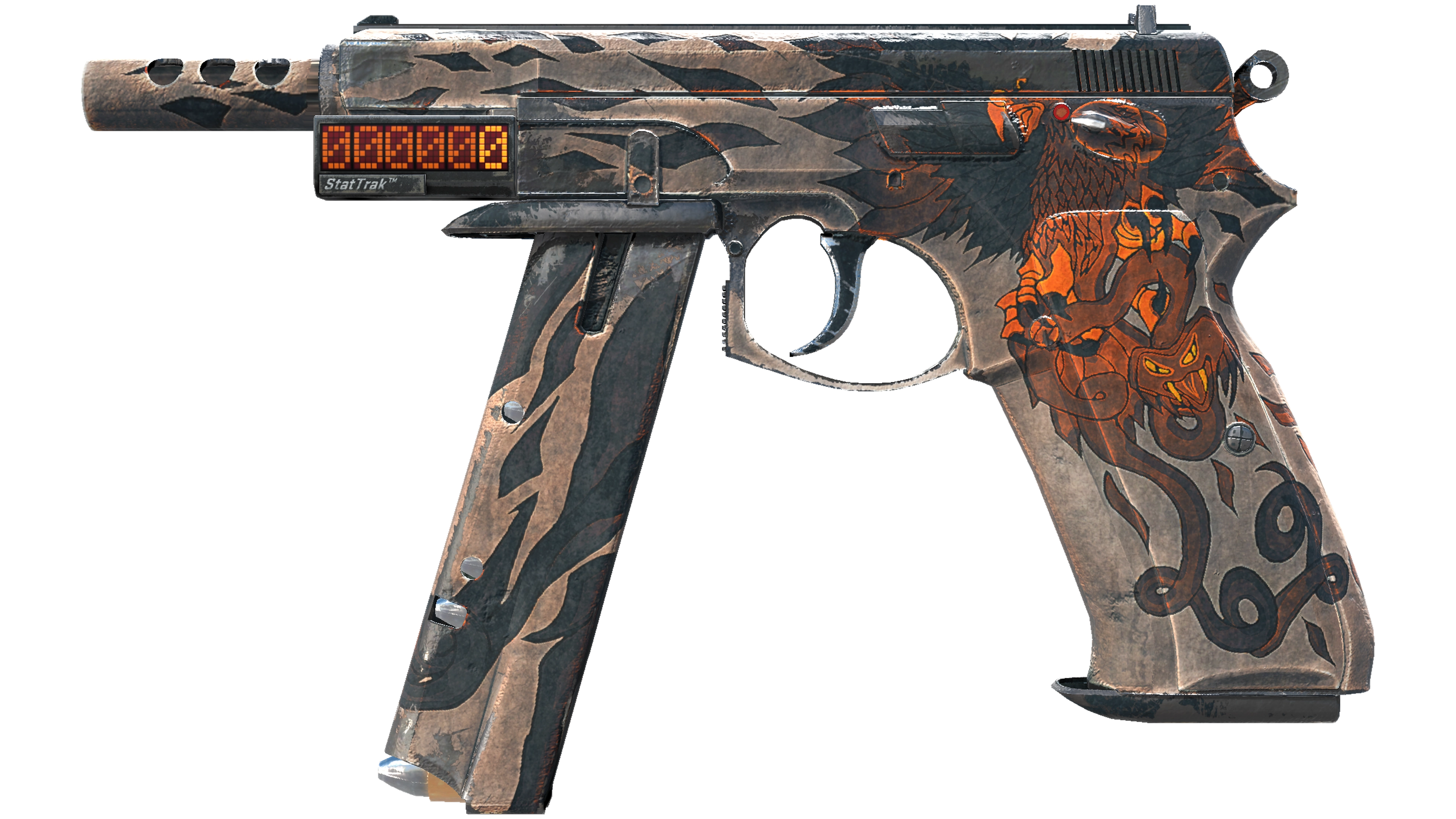 StatTrak™ CZ75-Auto | Circaetus (Field-Tested)