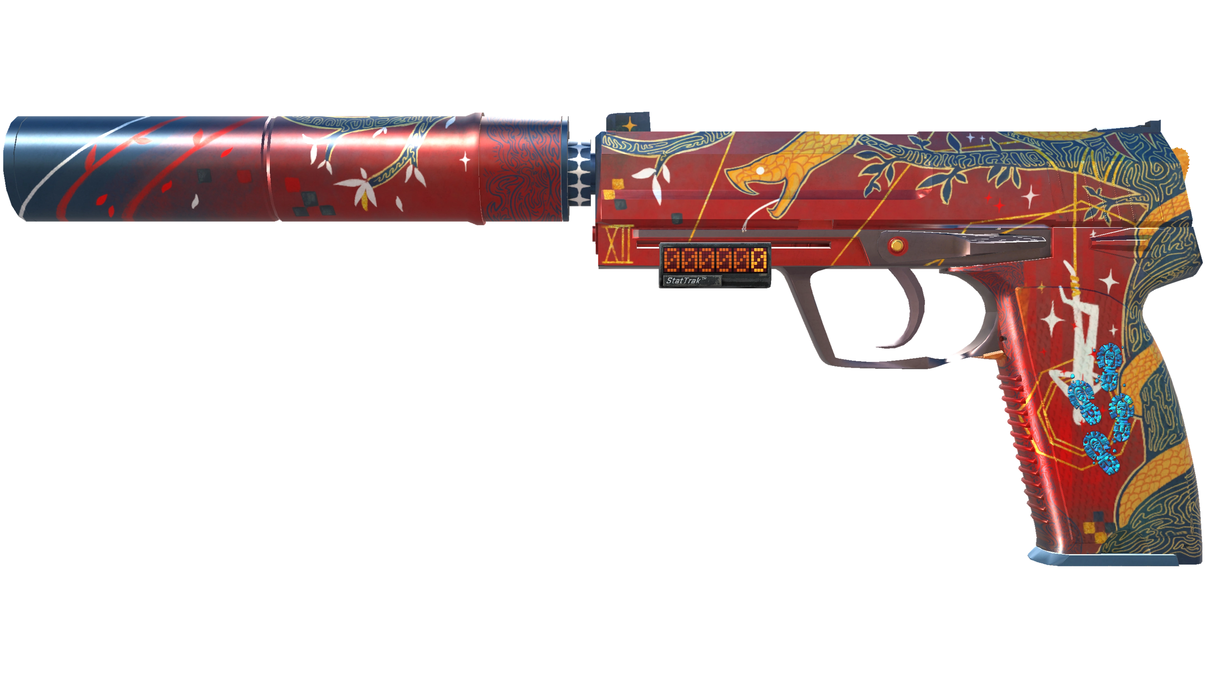 StatTrak™ USP-S | The Traitor (Minimal Wear) thumbnail