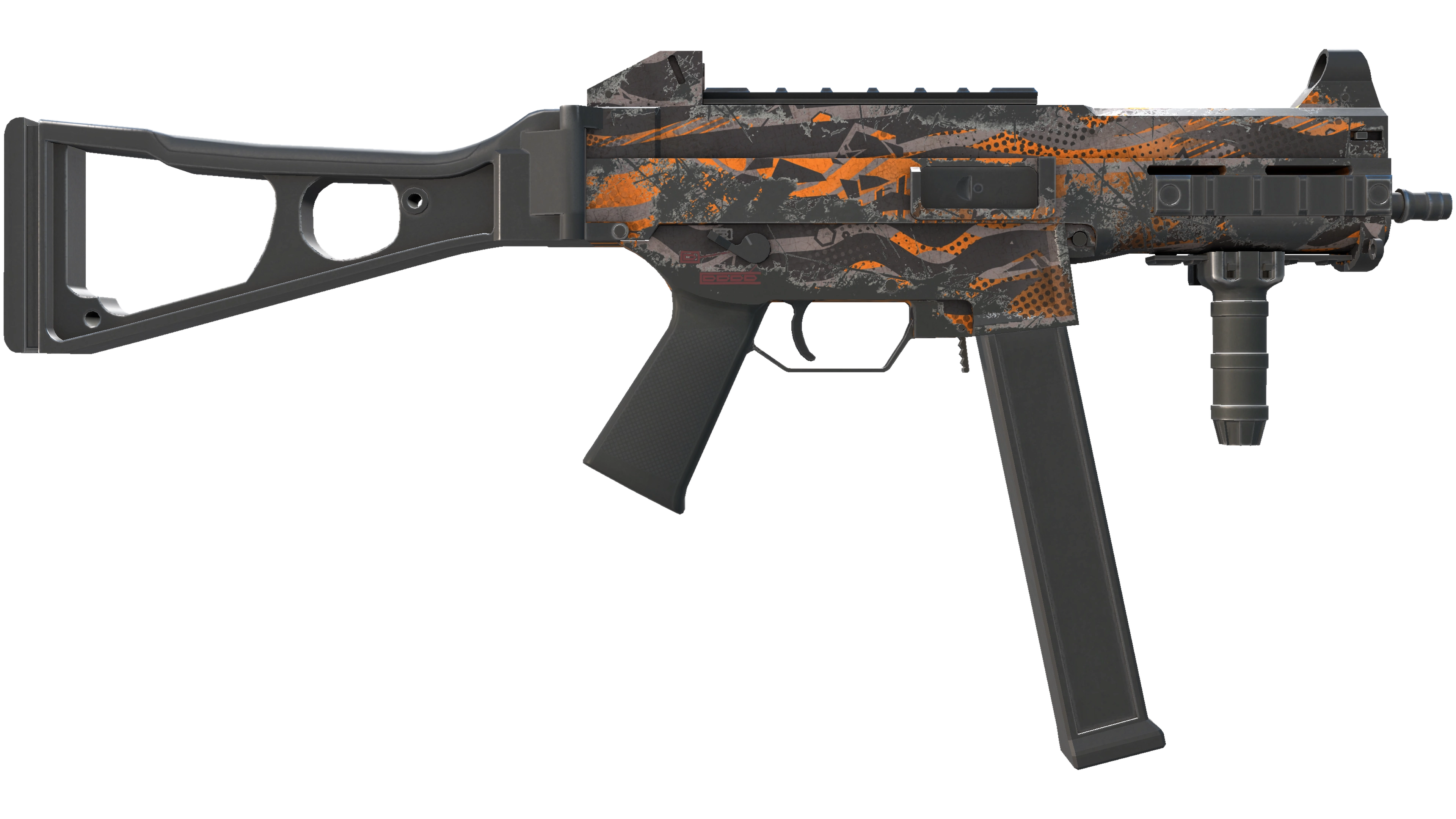 StatTrak™ UMP-45 | Oscillator (Battle-Scarred) thumbnail