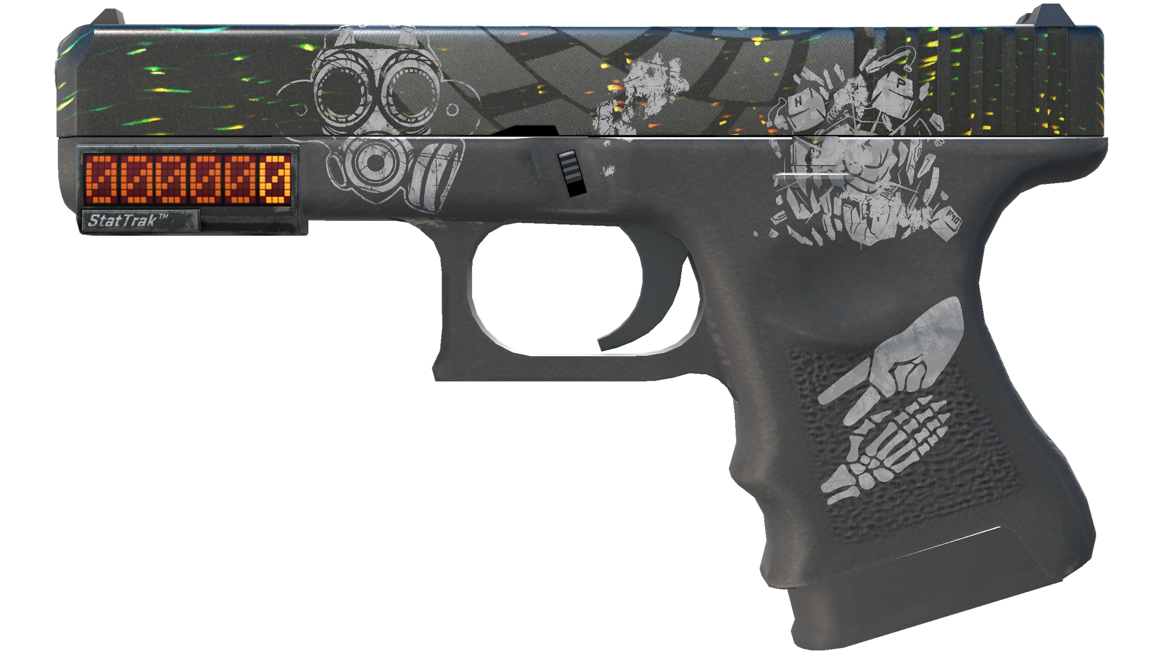 StatTrak™ Glock-18 | Grinder (Minimal Wear)