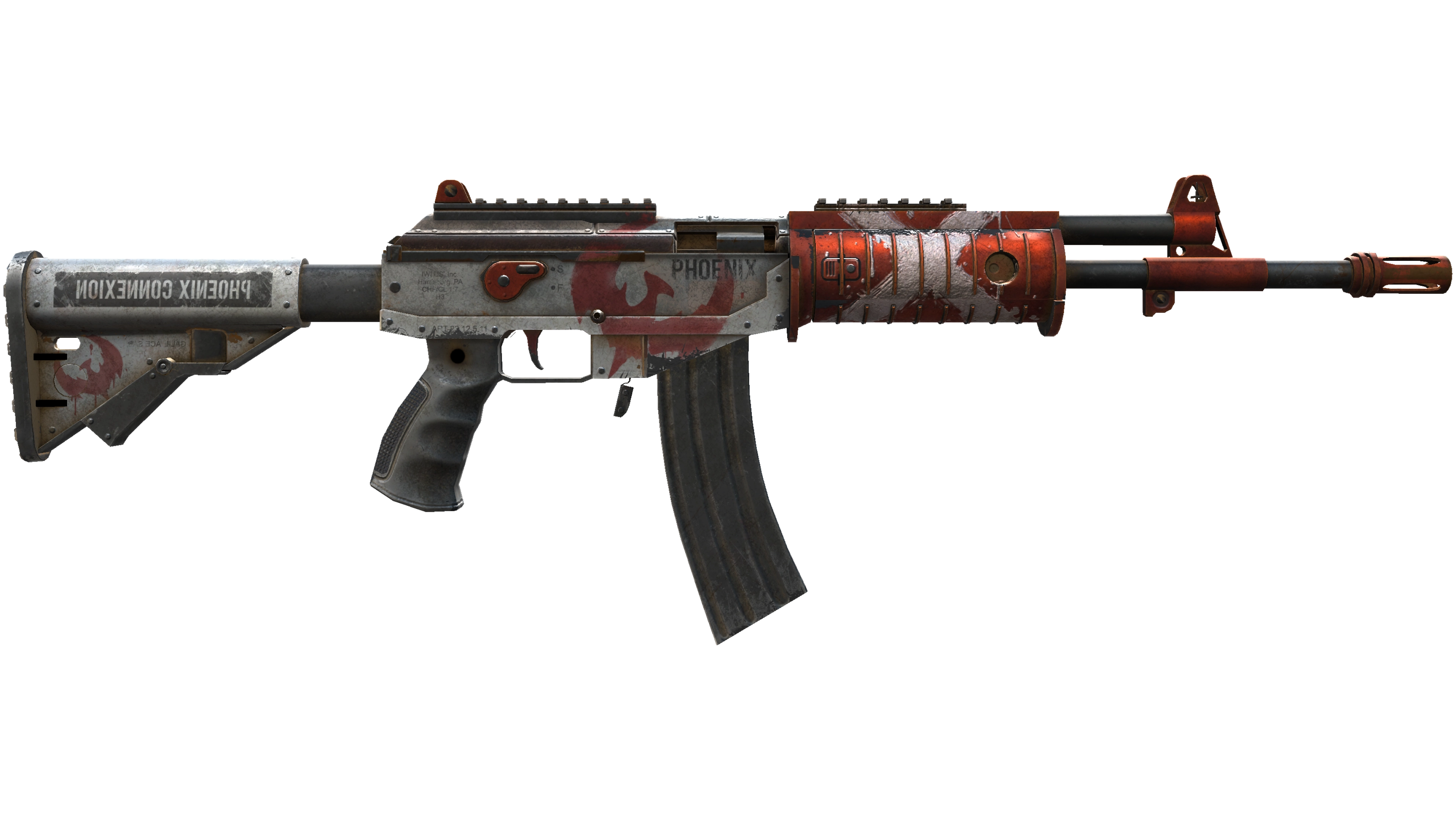 StatTrak™ Galil AR | Connexion (Battle-Scarred) thumbnail
