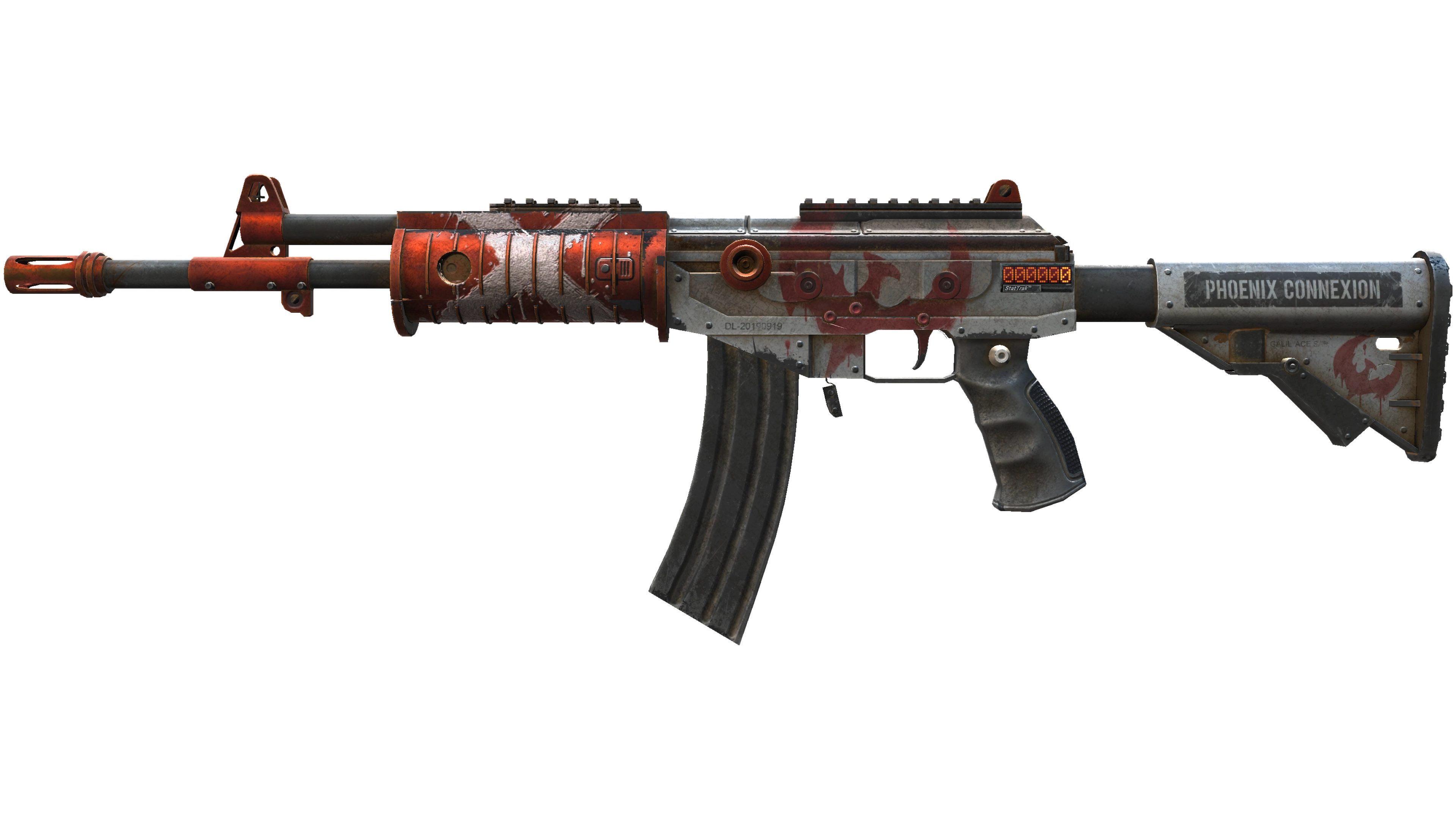 StatTrak™ Galil AR | Connexion (Battle-Scarred)