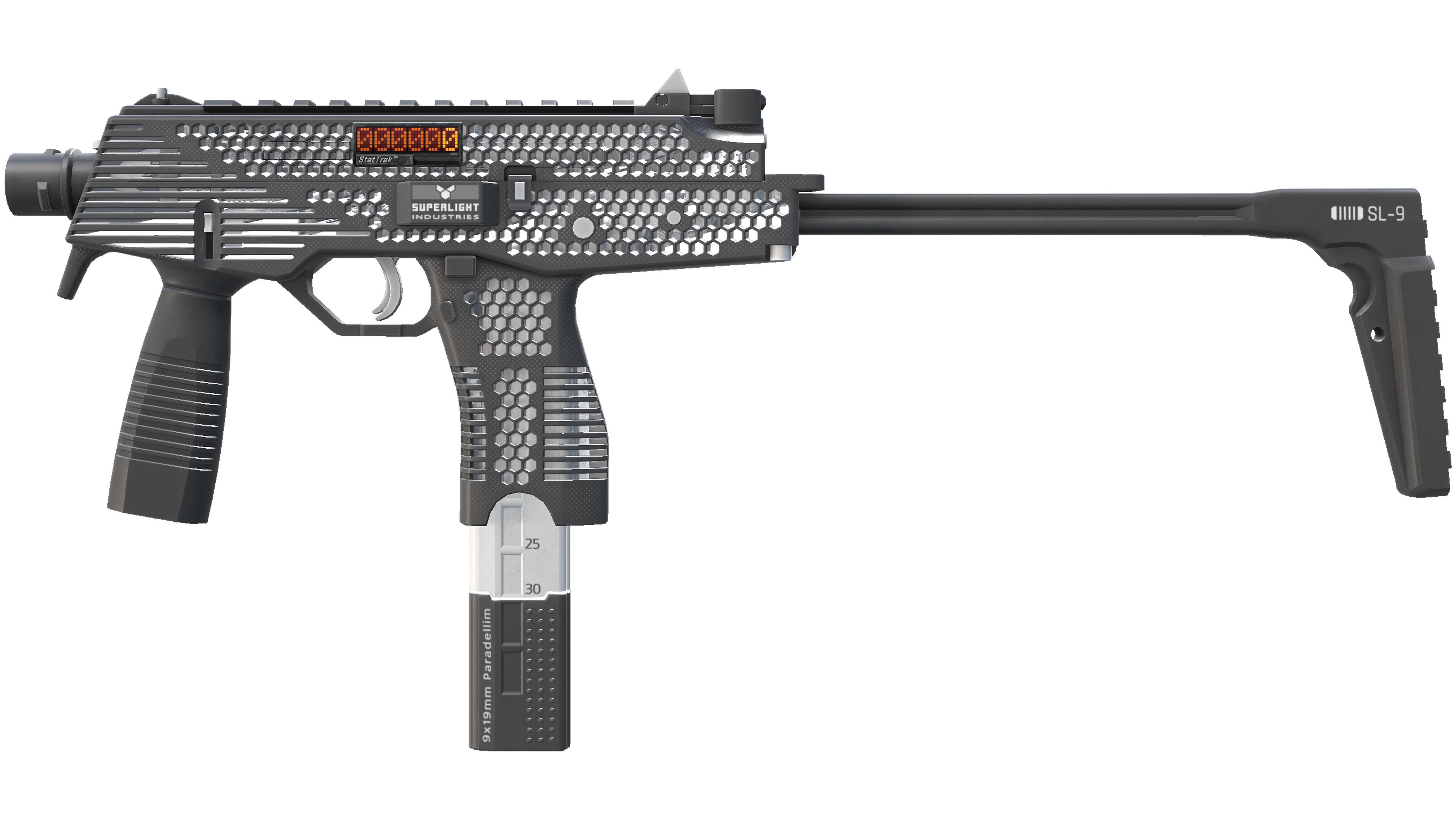 StatTrak™ MP9 | Featherweight (Factory New) thumbnail