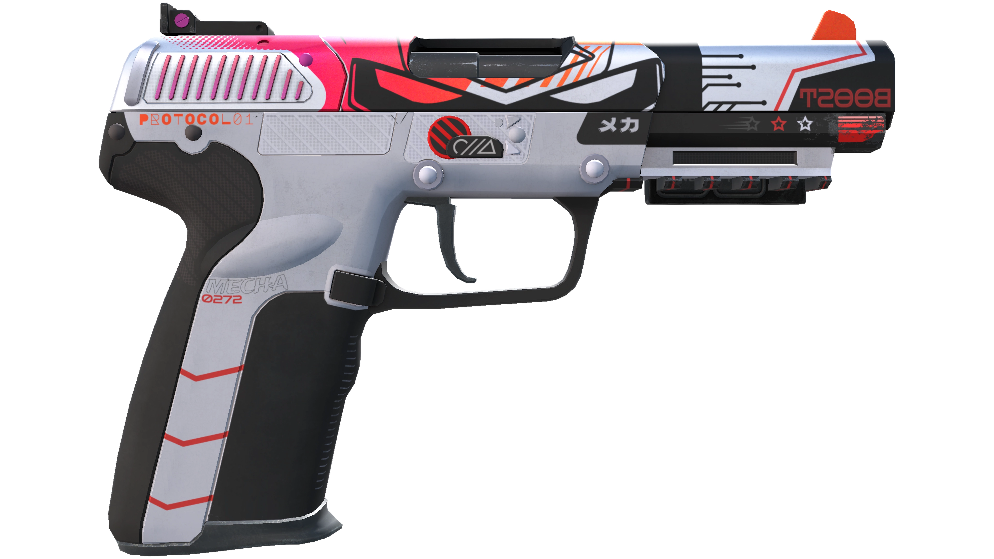 StatTrak™ Five-SeveN | Boost Protocol (Factory New) thumbnail