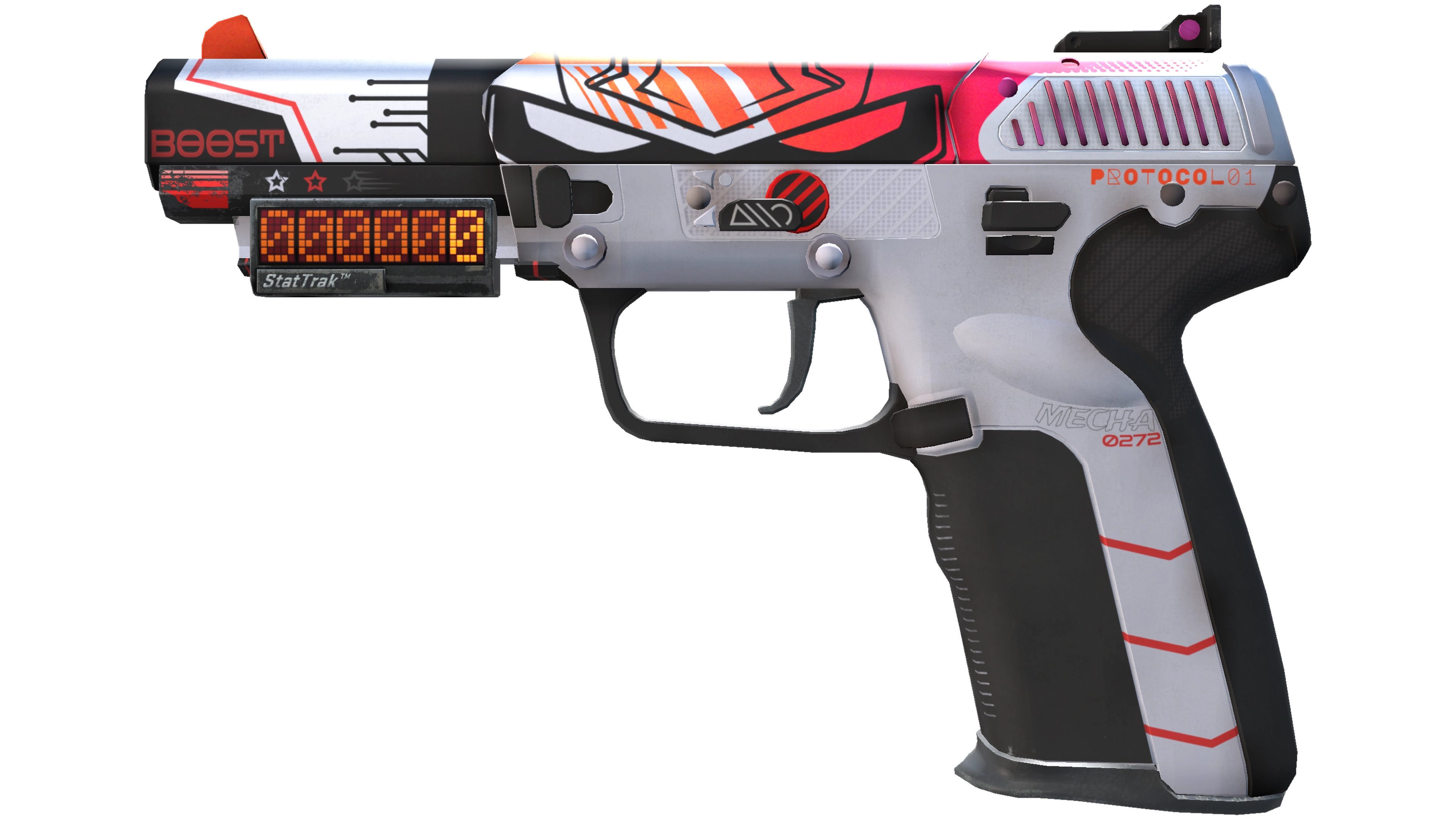 StatTrak™ Five-SeveN | Boost Protocol (Factory New)