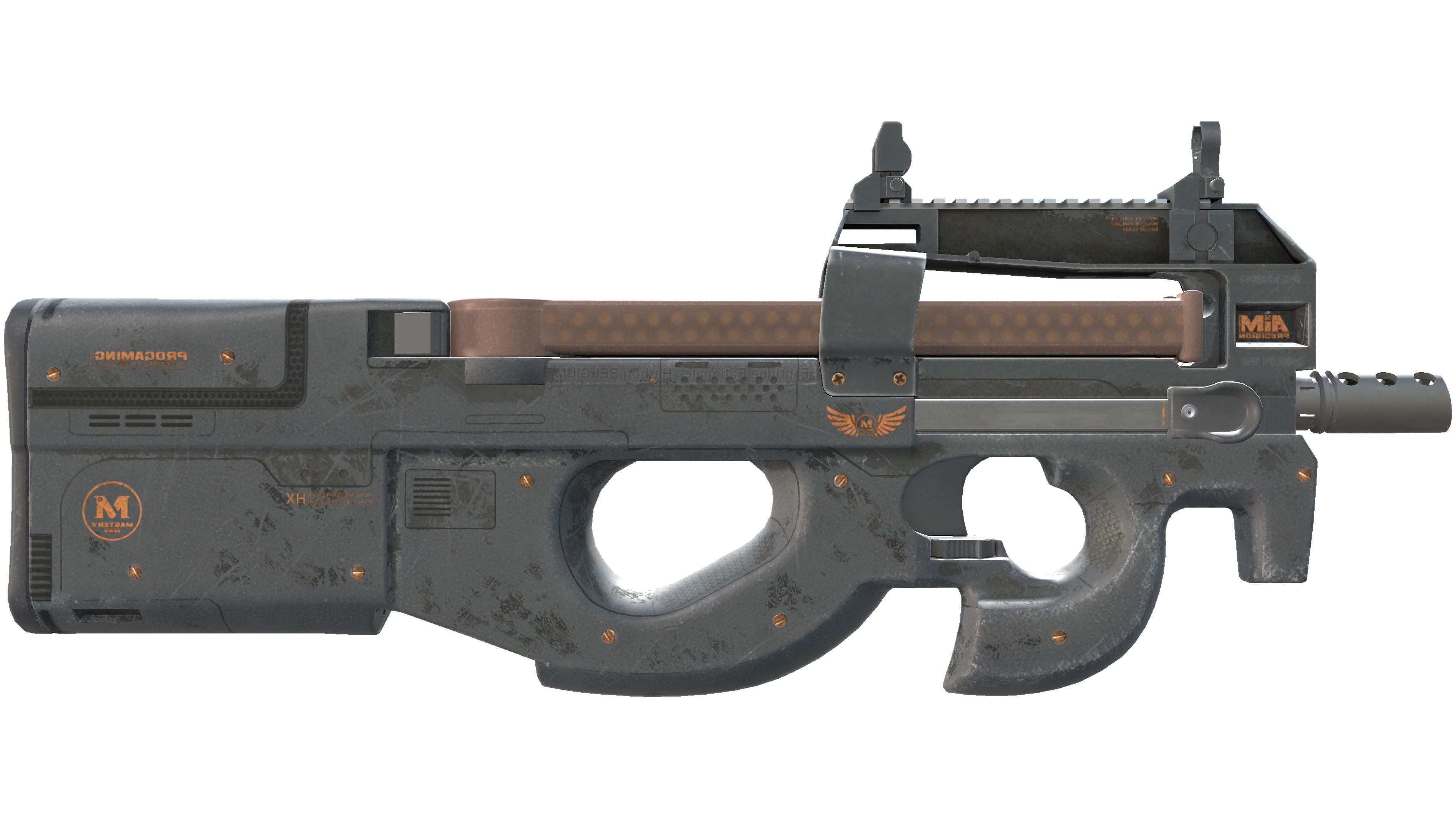 P90 | Elite Build (Battle-Scarred) thumbnail