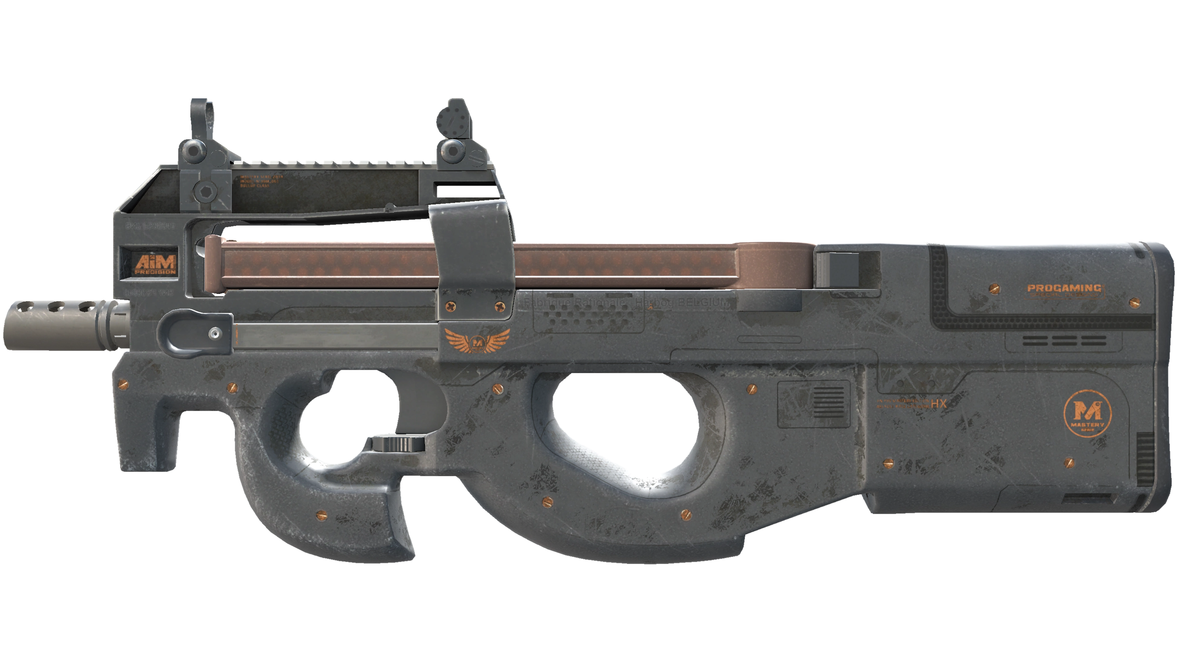 P90 | Elite Build (Battle-Scarred)
