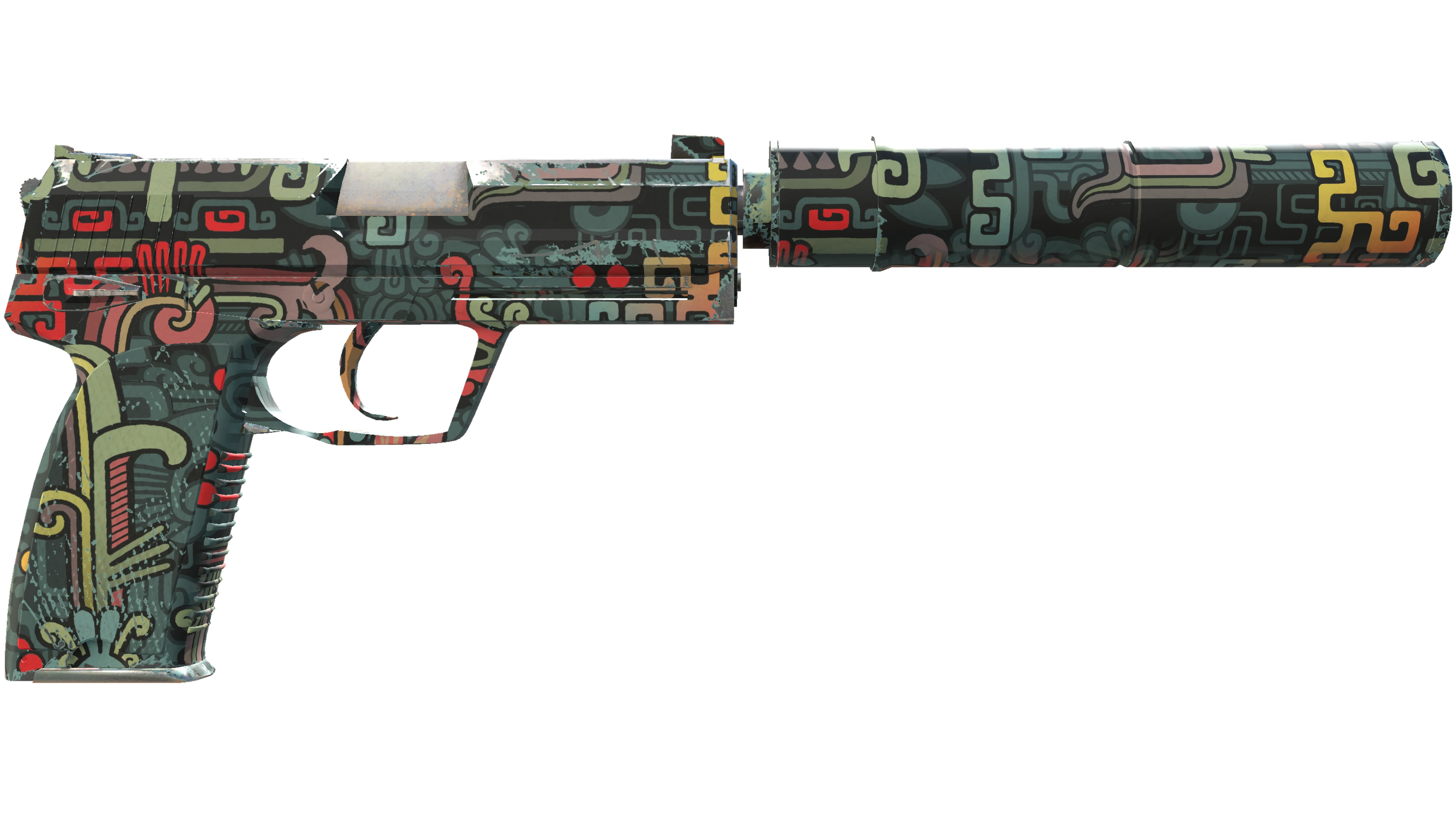 Souvenir USP-S | Ancient Visions (Minimal Wear) thumbnail