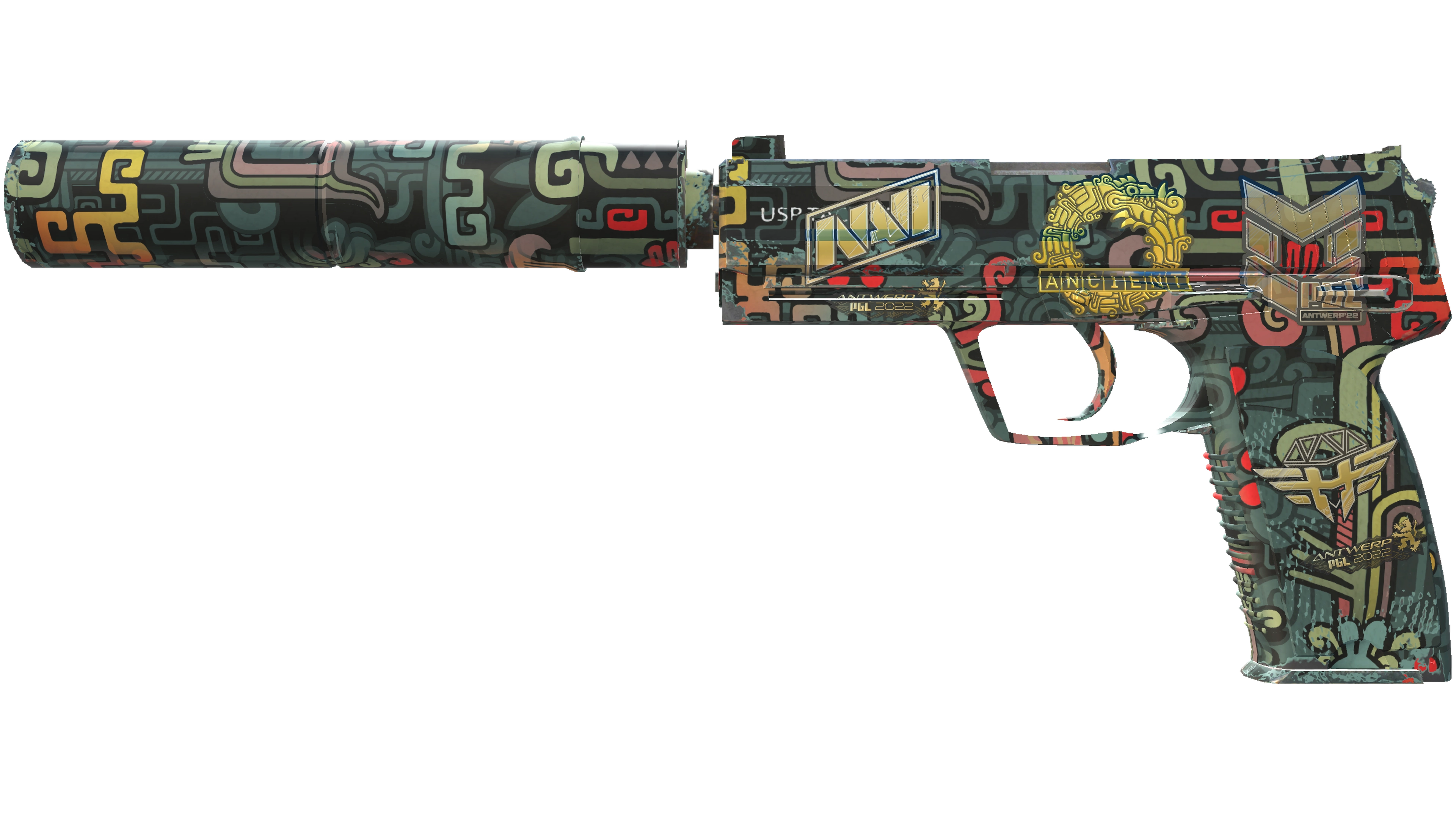 Souvenir USP-S | Ancient Visions (Minimal Wear) thumbnail