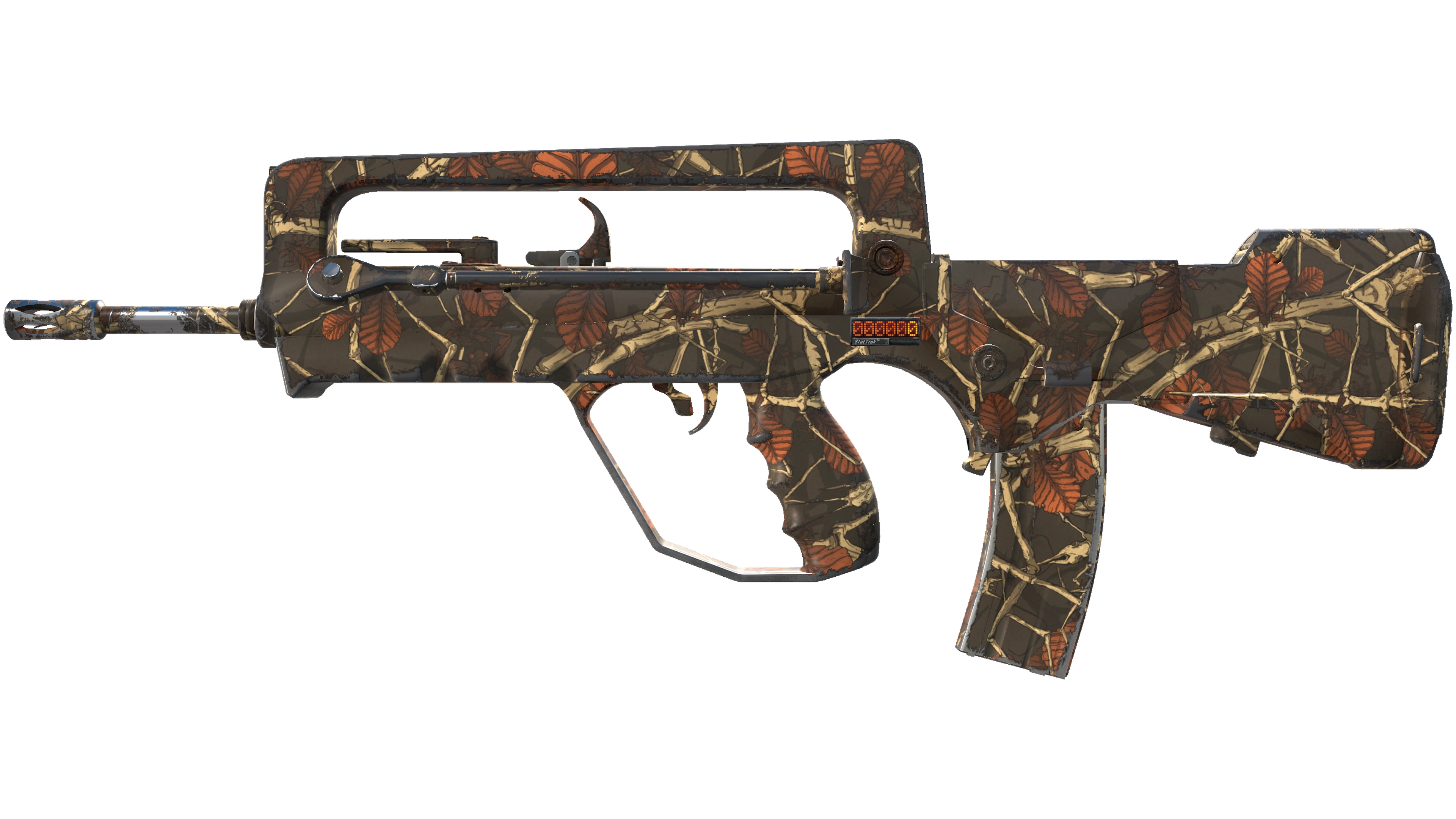 StatTrak™ FAMAS | Crypsis (Field-Tested)