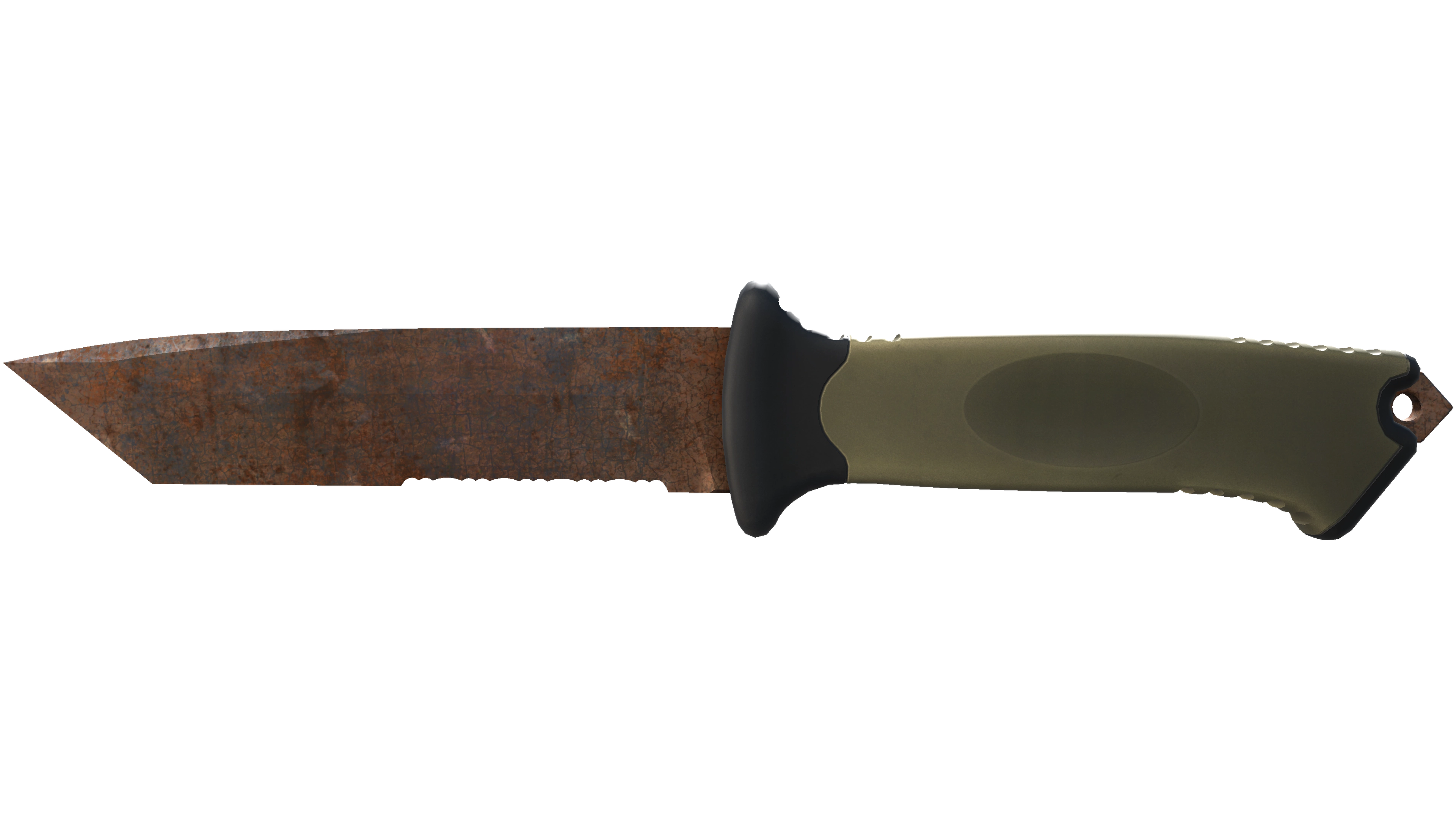 ★ StatTrak™ Ursus Knife | Rust Coat (Battle-Scarred) thumbnail