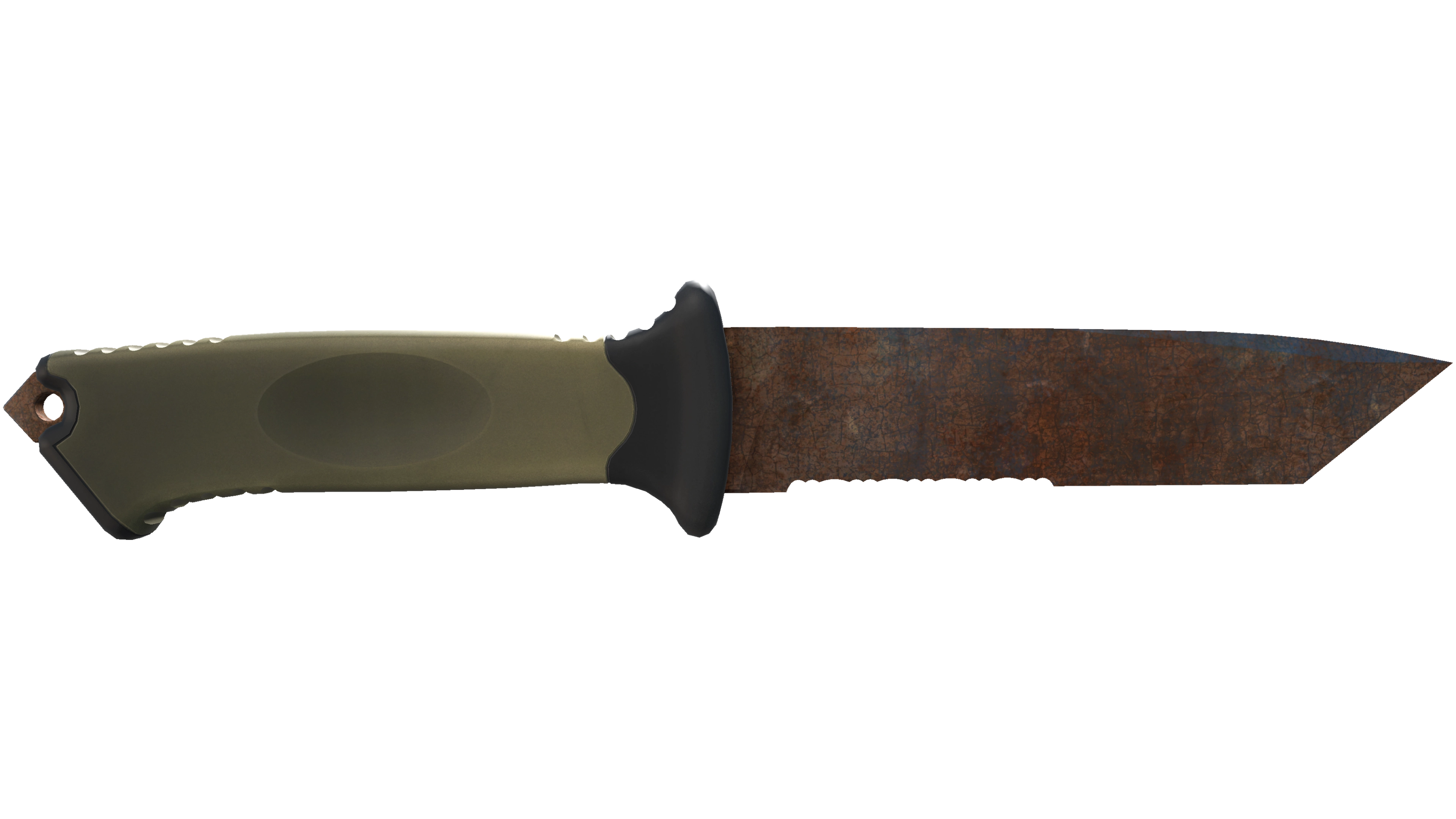 ★ StatTrak™ Ursus Knife | Rust Coat (Battle-Scarred)