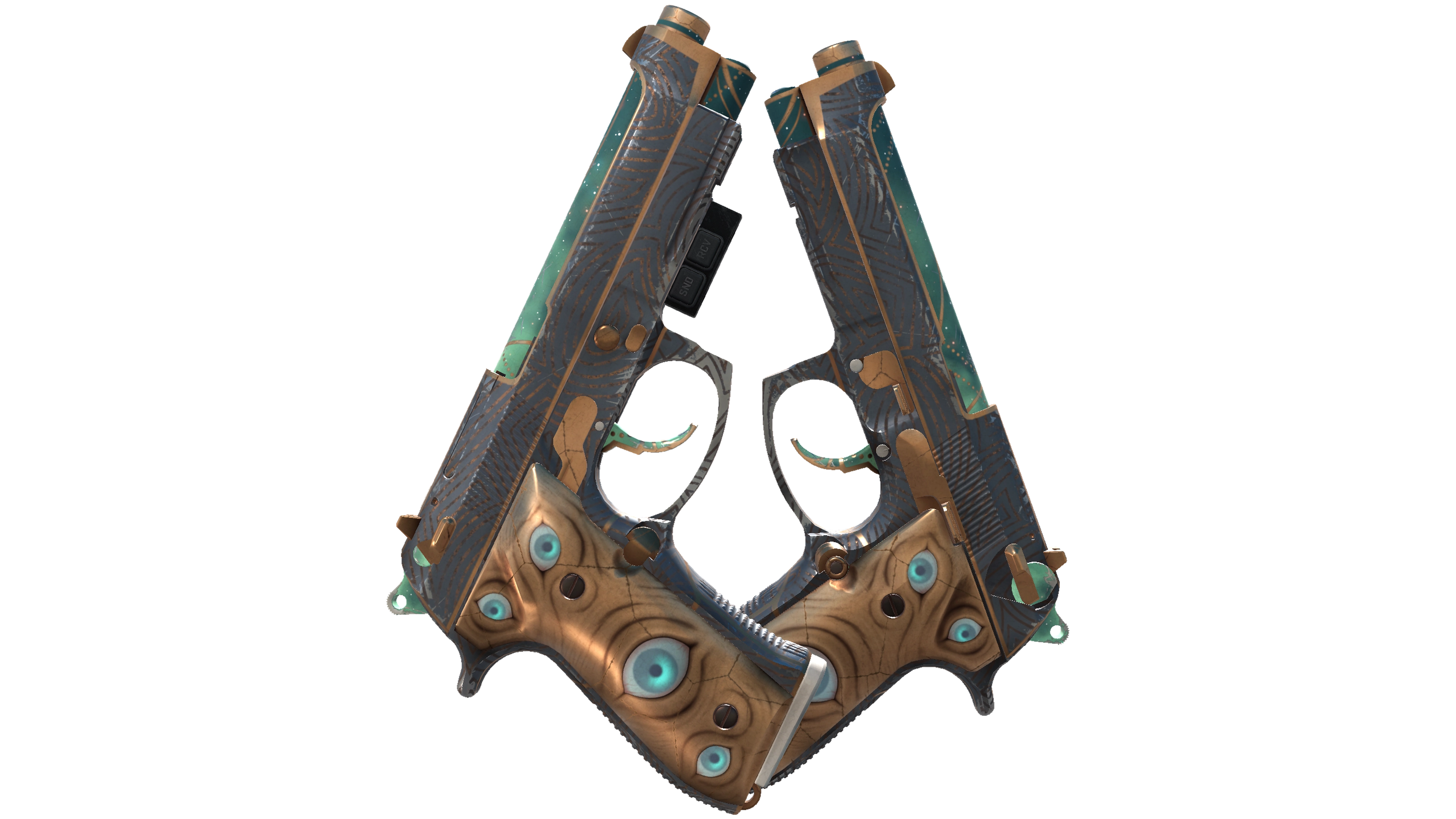 StatTrak™ Dual Berettas | Angel Eyes (Field-Tested) thumbnail