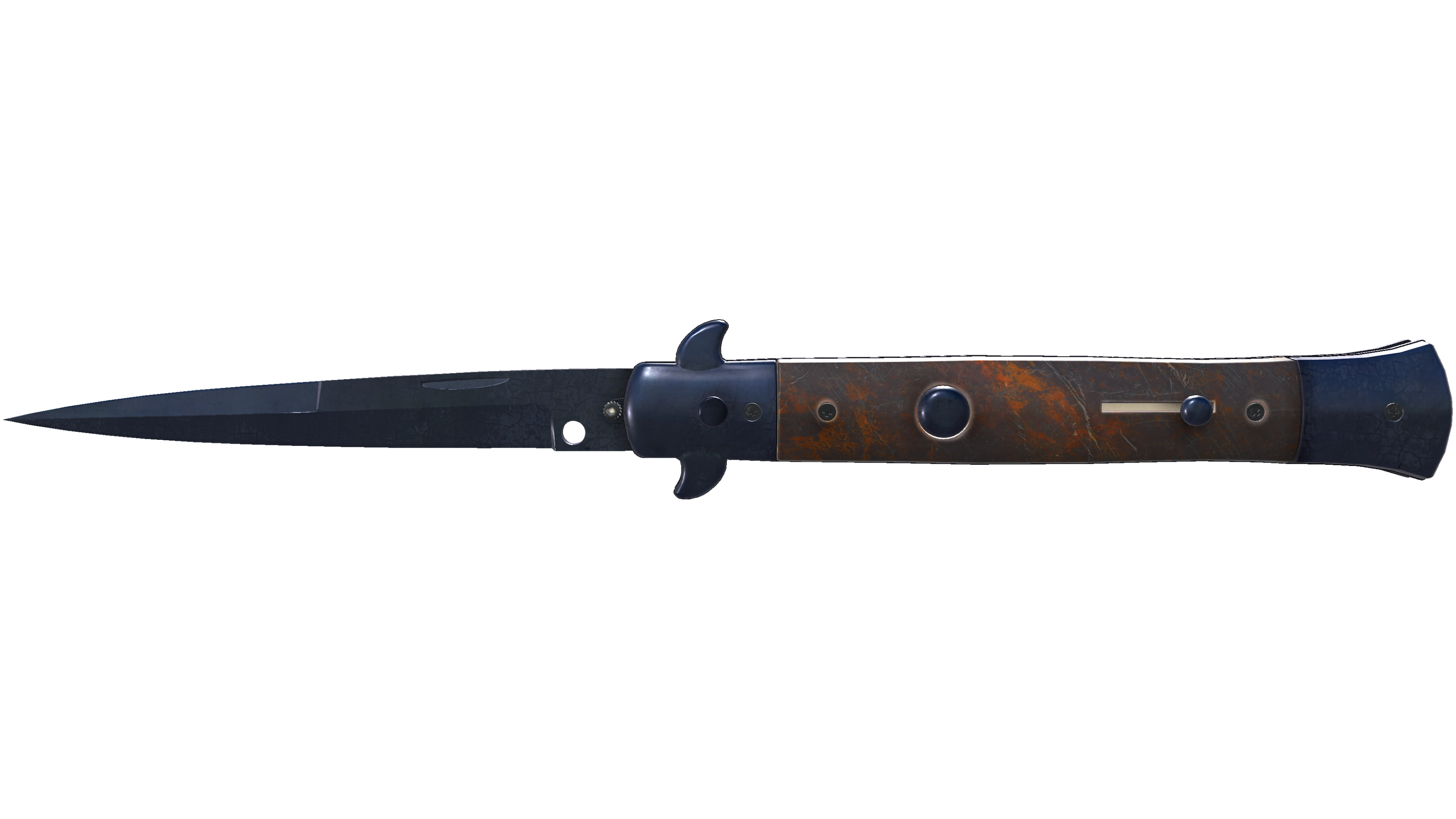 ★ StatTrak™ Stiletto Knife | Blue Steel (Battle-Scarred) thumbnail