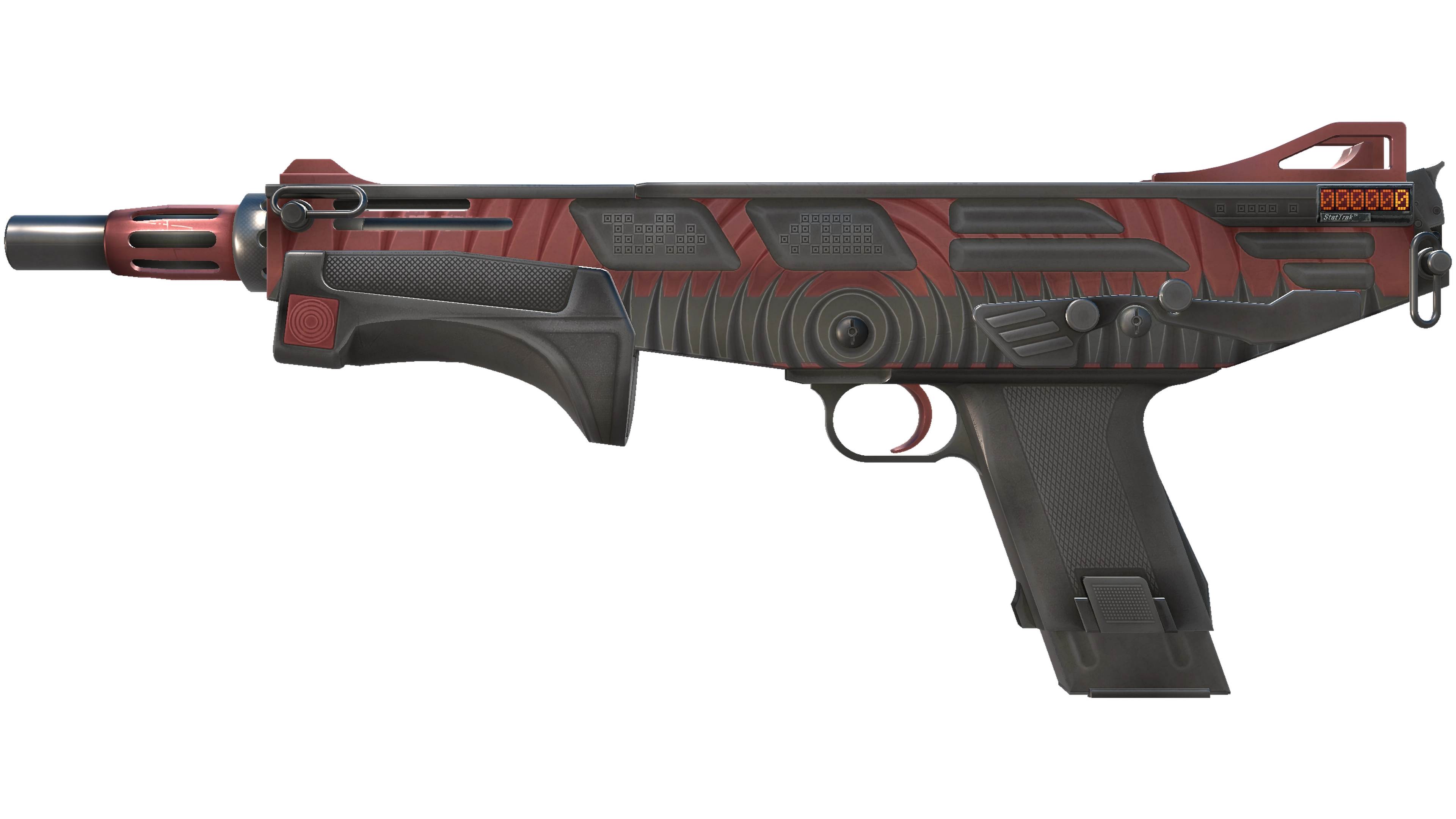 StatTrak™ MAG-7 | MAGnitude (Minimal Wear)