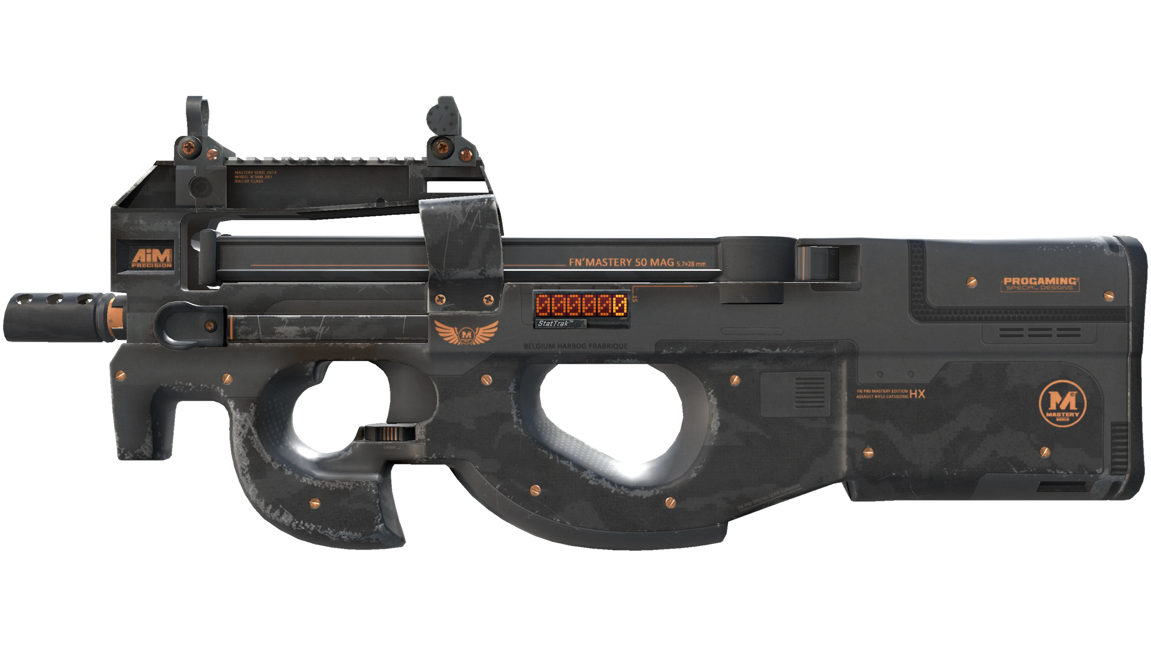 StatTrak™ P90 | Elite Build (Field-Tested)