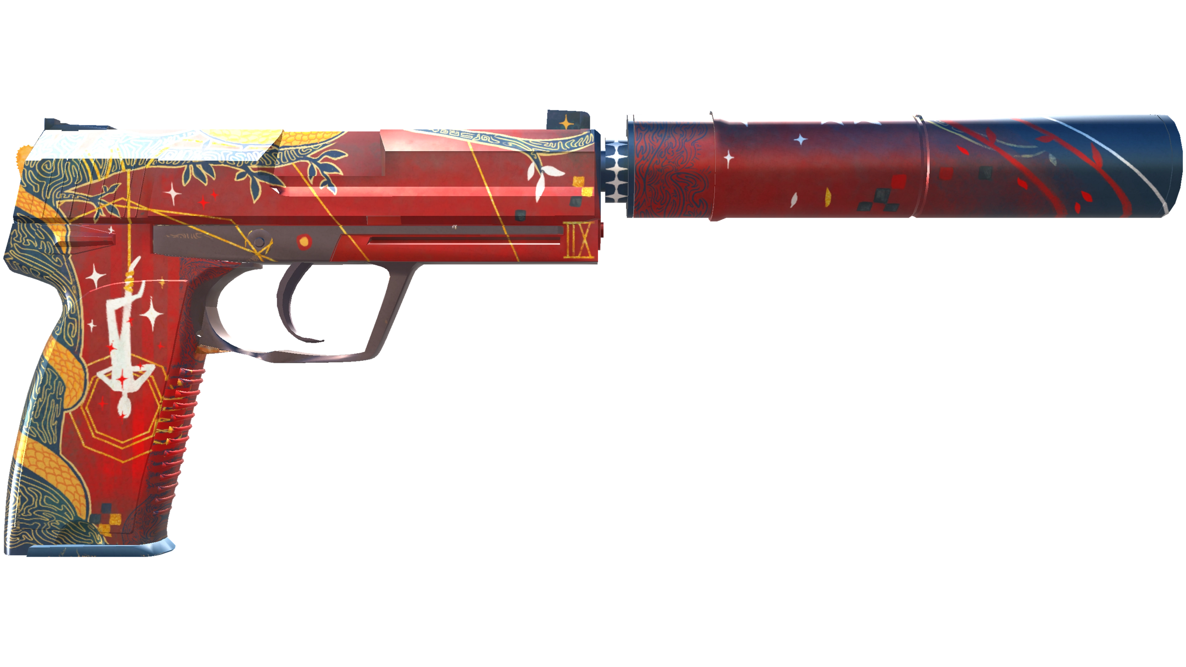 USP-S | The Traitor (Minimal Wear) thumbnail