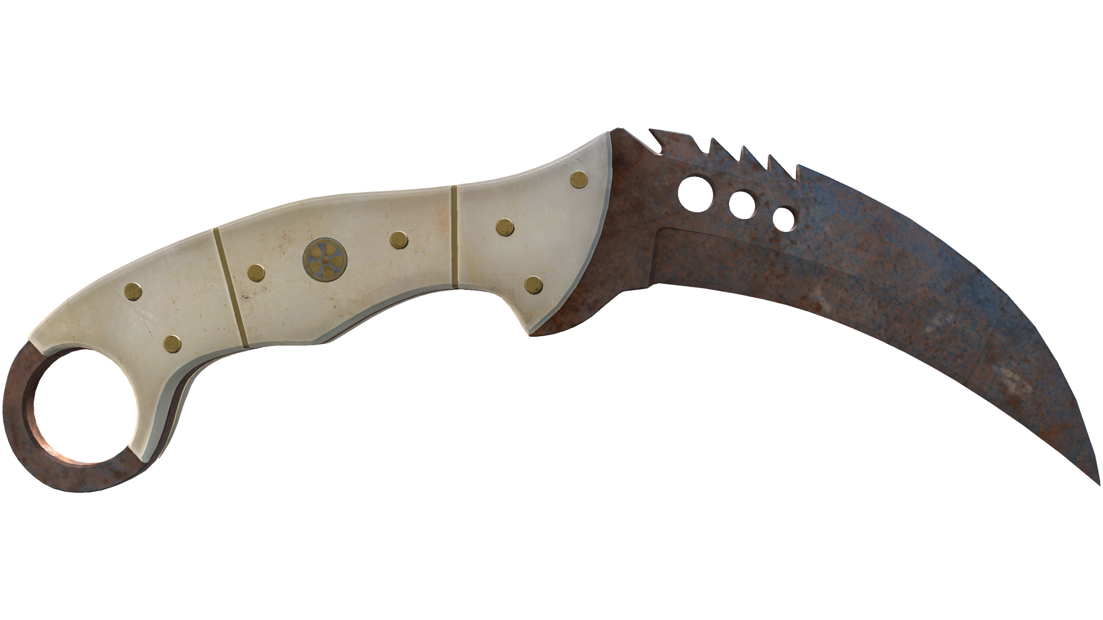 ★ Talon Knife | Rust Coat (Battle-Scarred) thumbnail