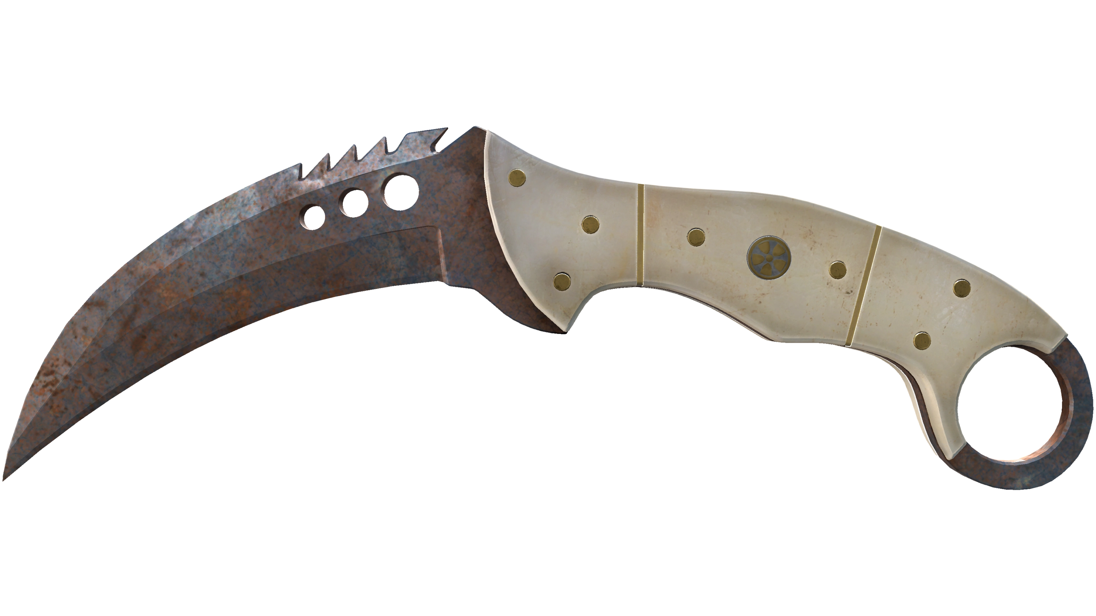 ★ Talon Knife | Rust Coat (Battle-Scarred)
