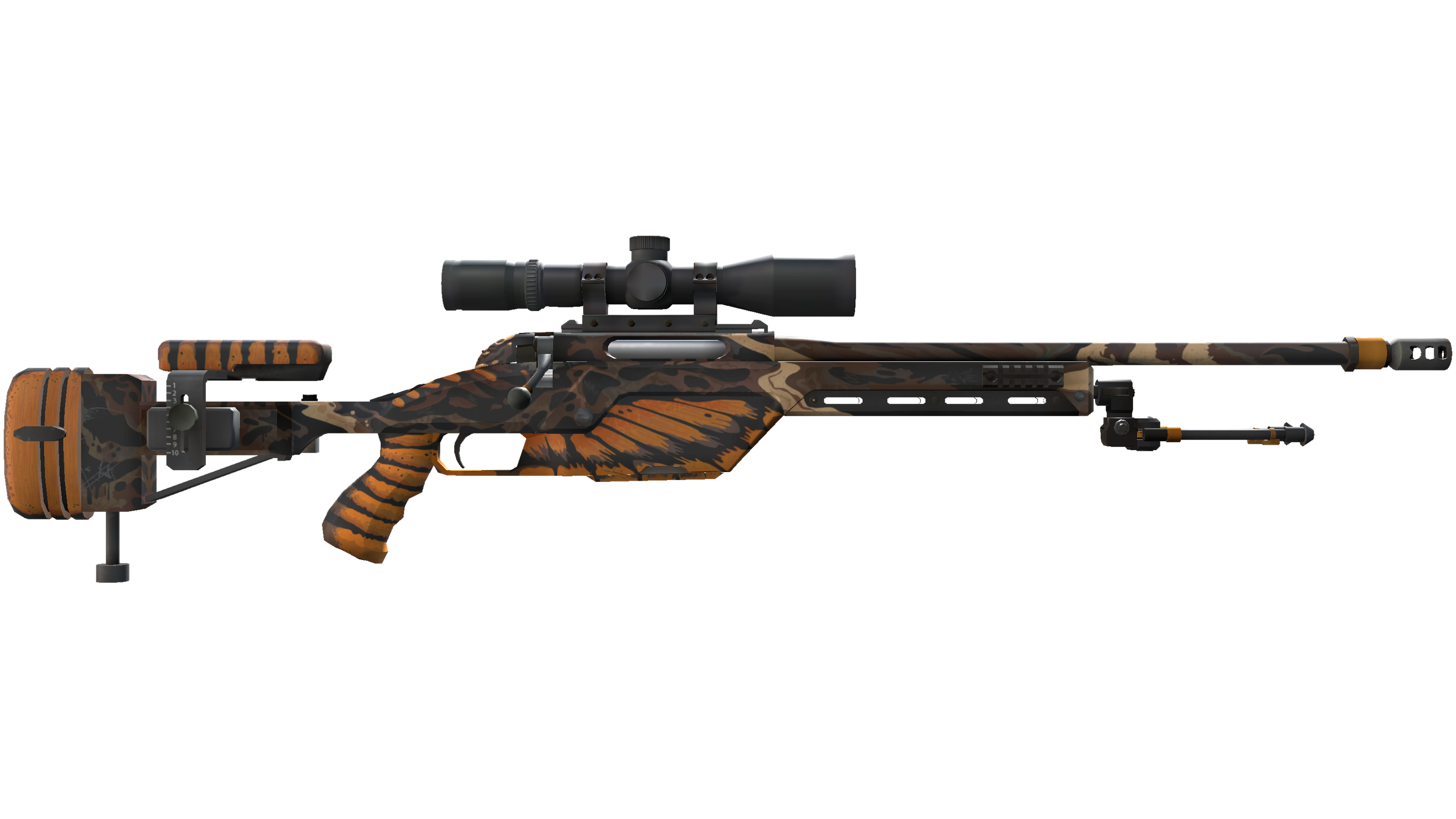 StatTrak™ SSG 08 | Death's Head (Factory New) thumbnail