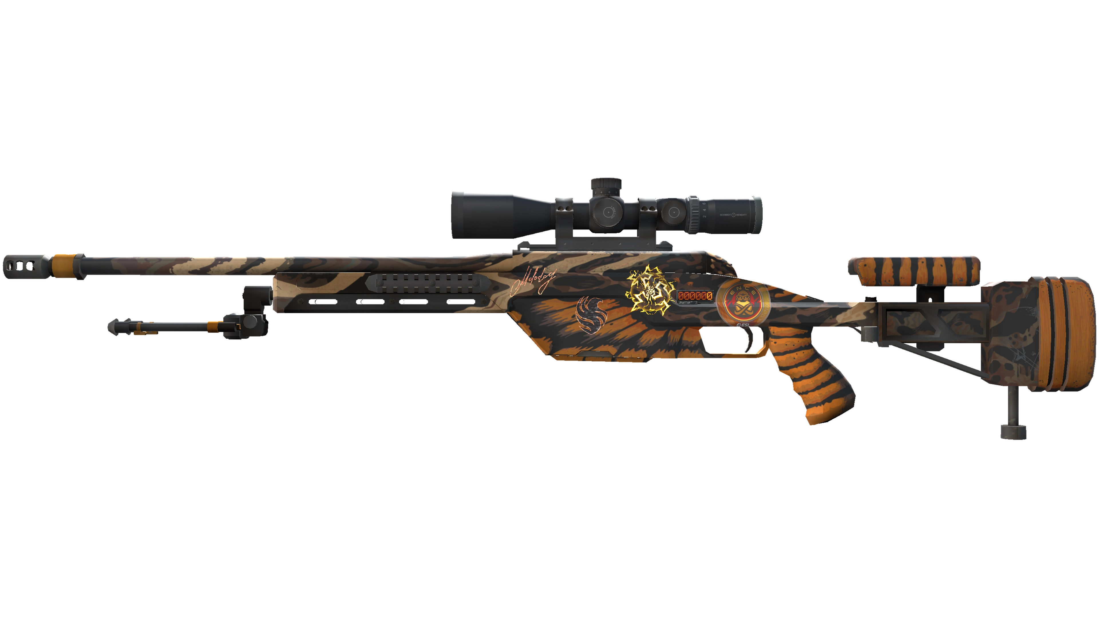 StatTrak™ SSG 08 | Death's Head (Factory New)