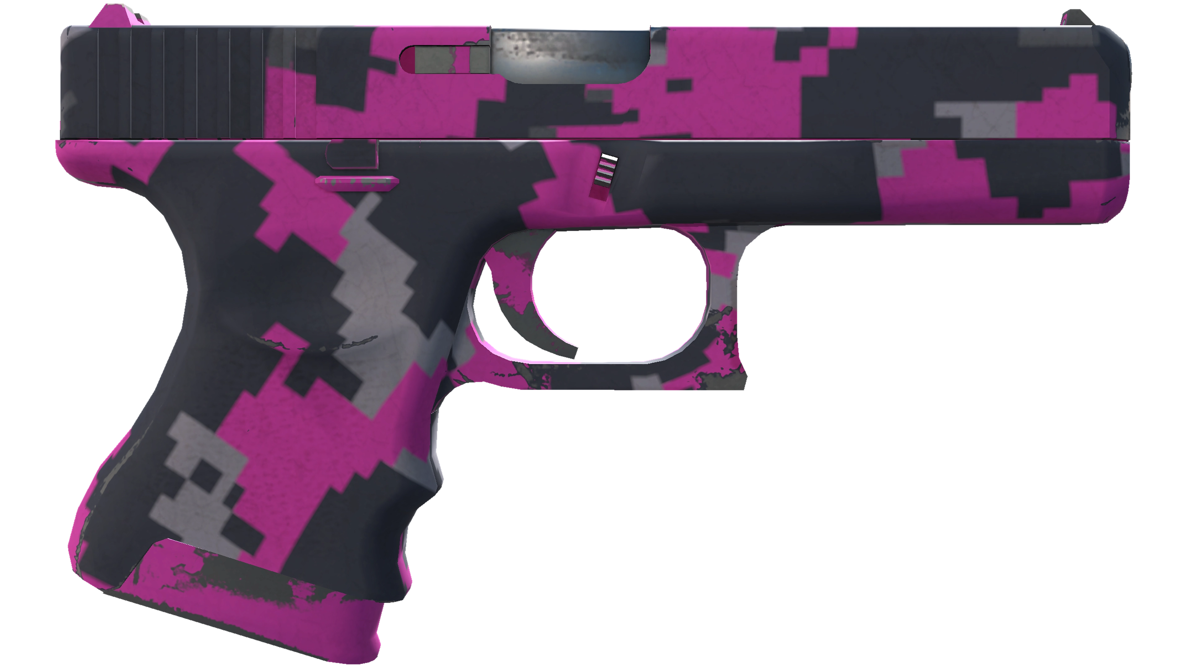 Souvenir Glock-18 | Pink DDPAT (Minimal Wear) thumbnail