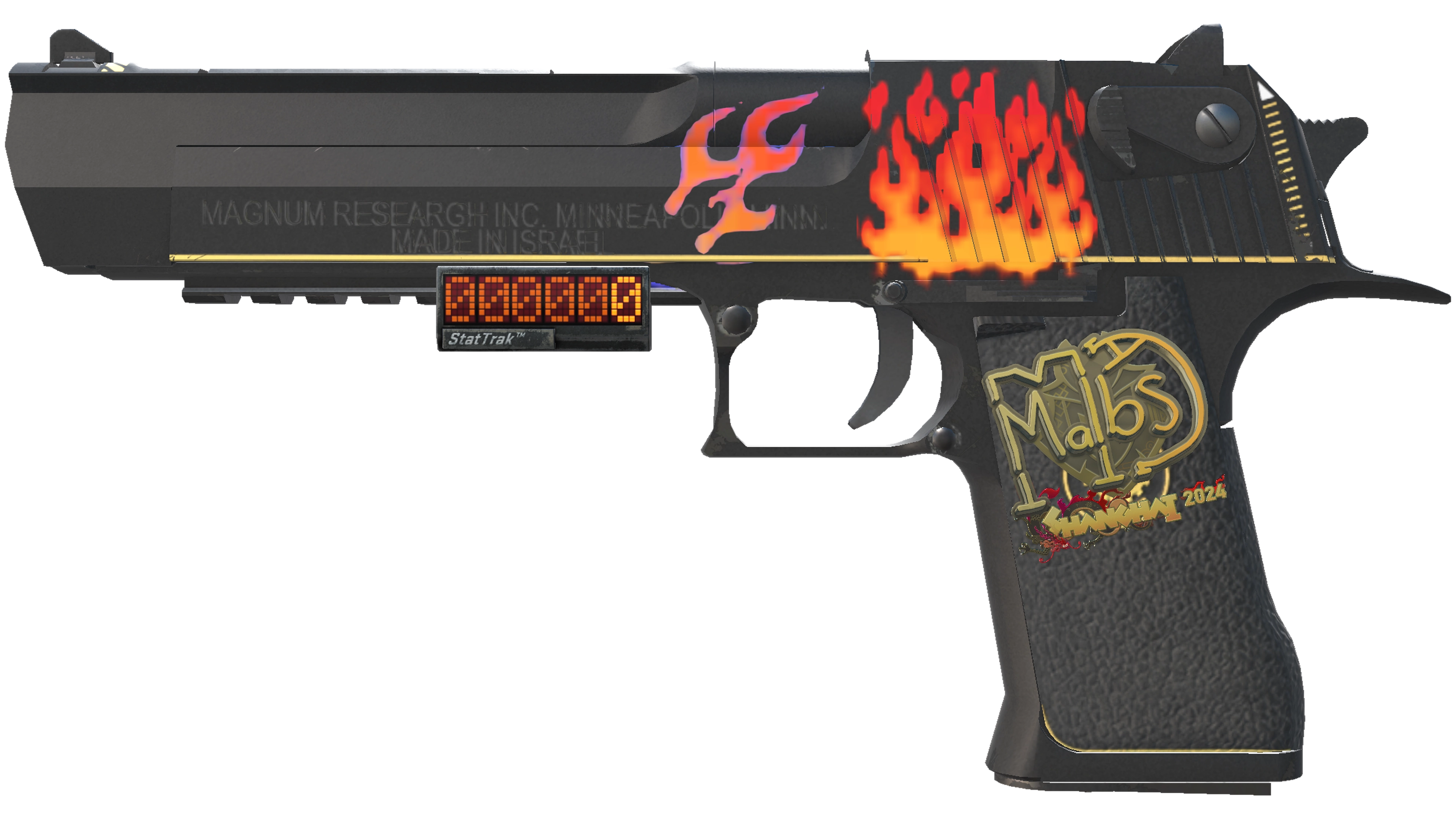 StatTrak™ Desert Eagle | Conspiracy (Minimal Wear)