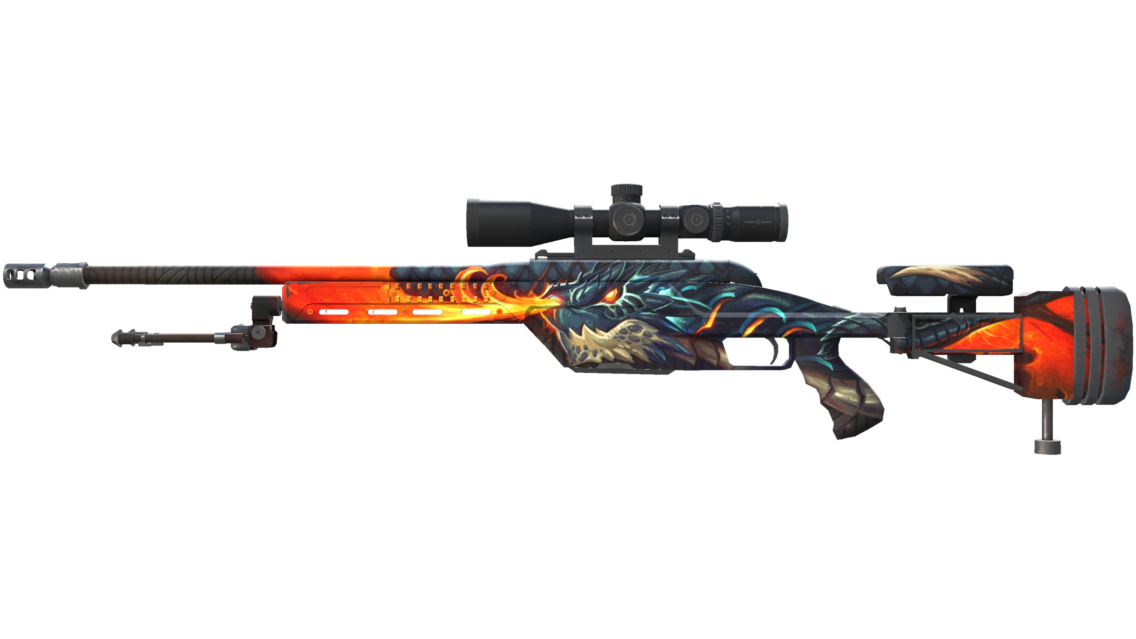 SSG 08 | Dragonfire (Factory New) thumbnail