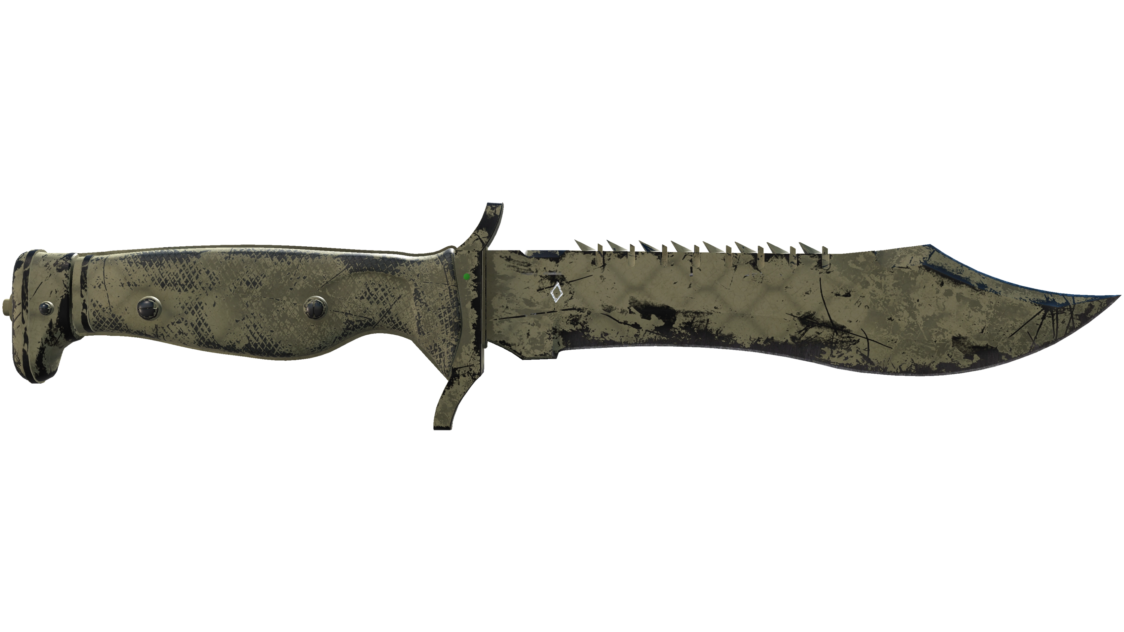 ★ StatTrak™ Bowie Knife | Safari Mesh (Battle-Scarred)