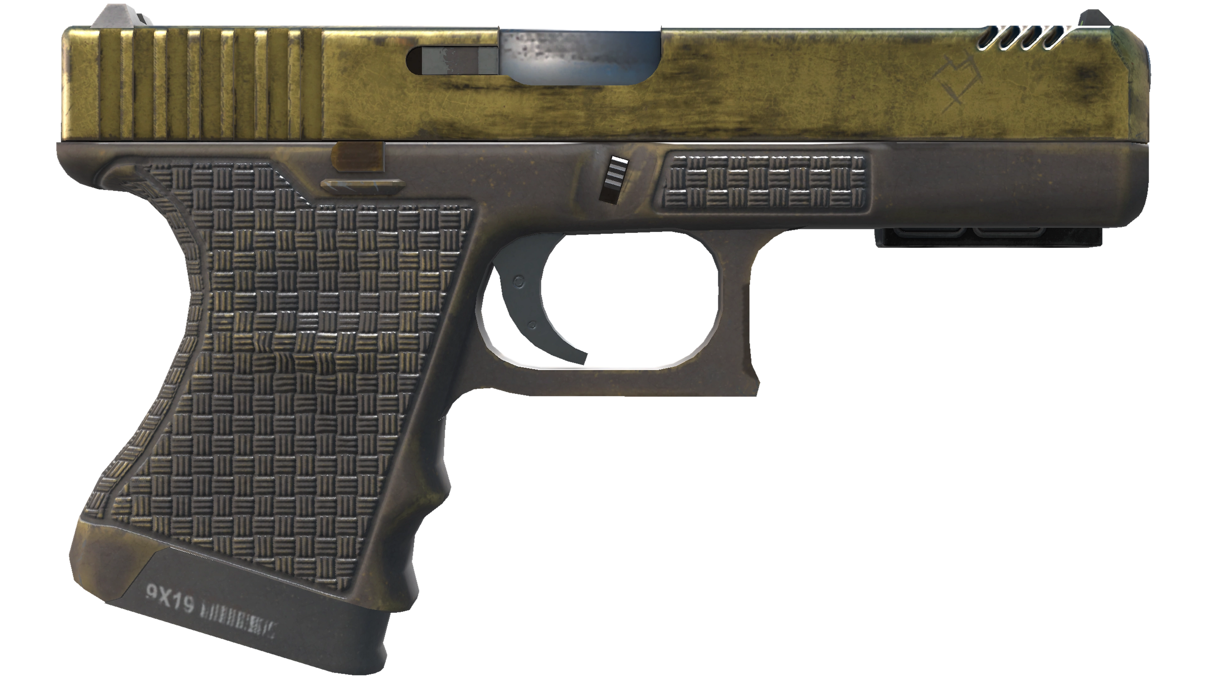 StatTrak™ Glock-18 | Warhawk (Field-Tested) thumbnail