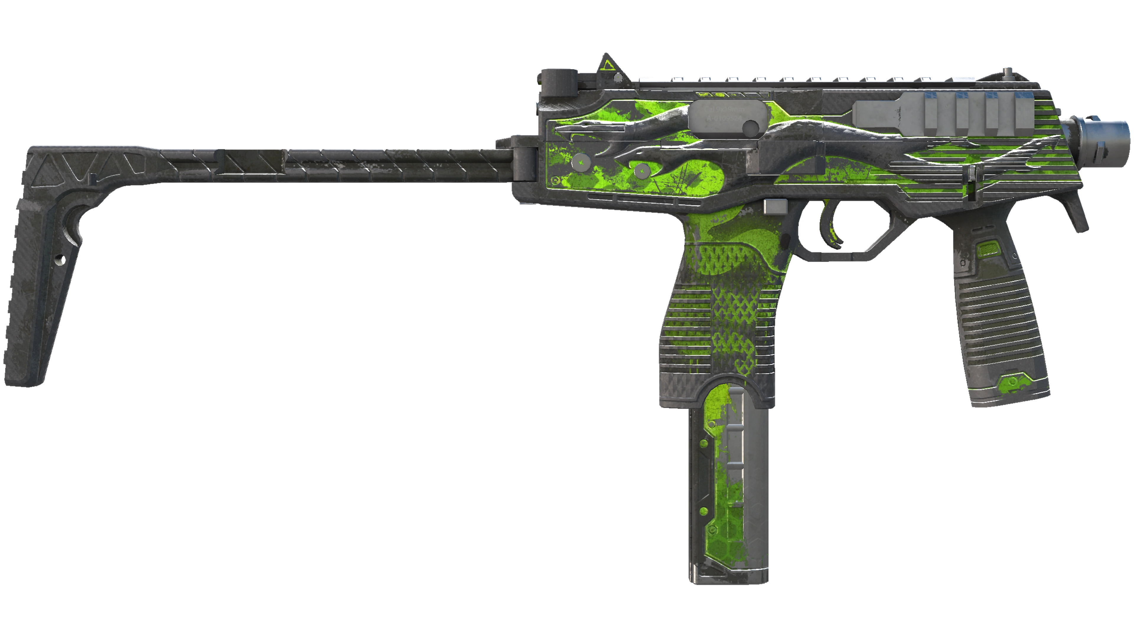 StatTrak™ MP9 | Hydra (Battle-Scarred) thumbnail