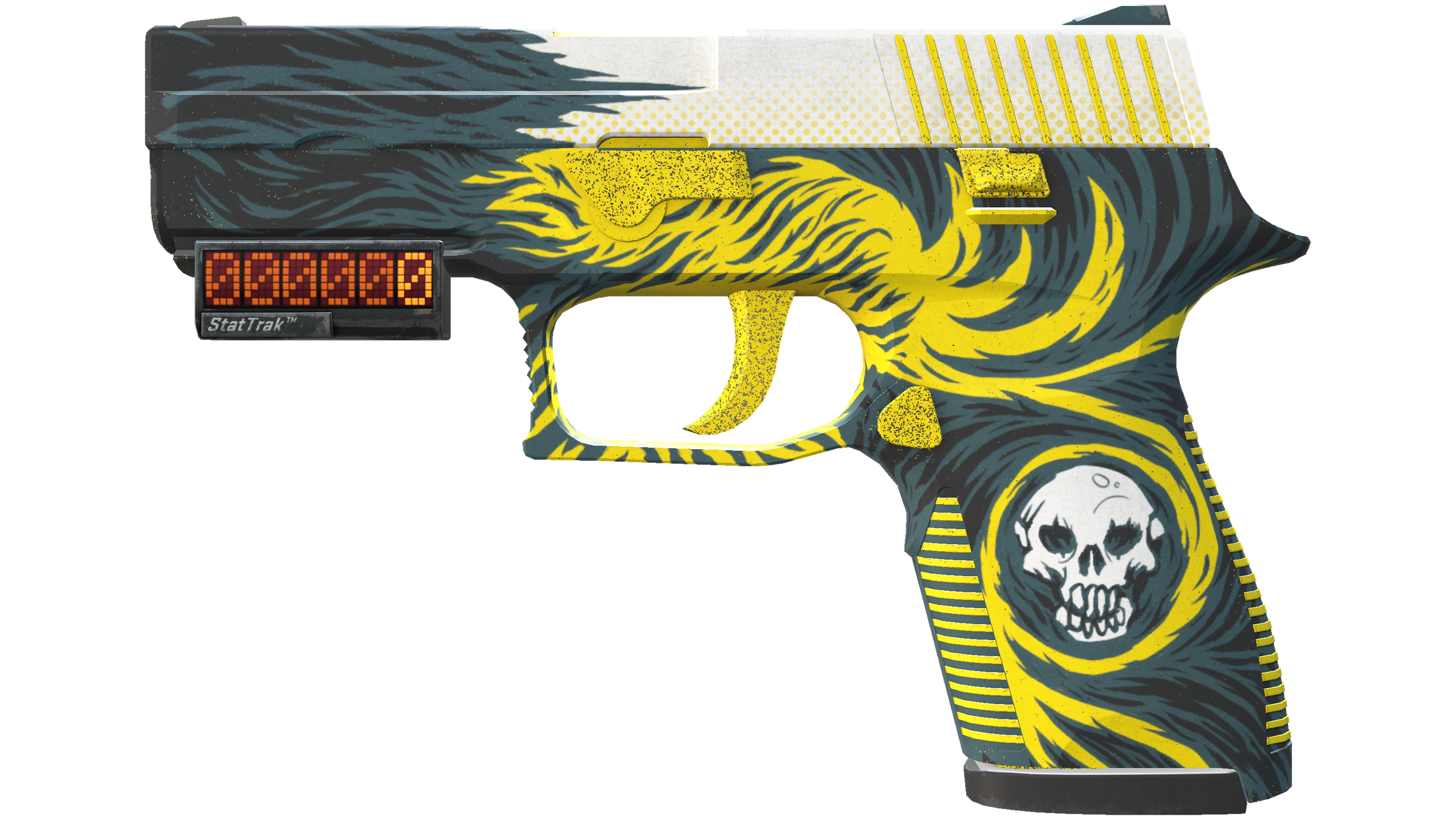StatTrak™ P250 | Wingshot (Minimal Wear)
