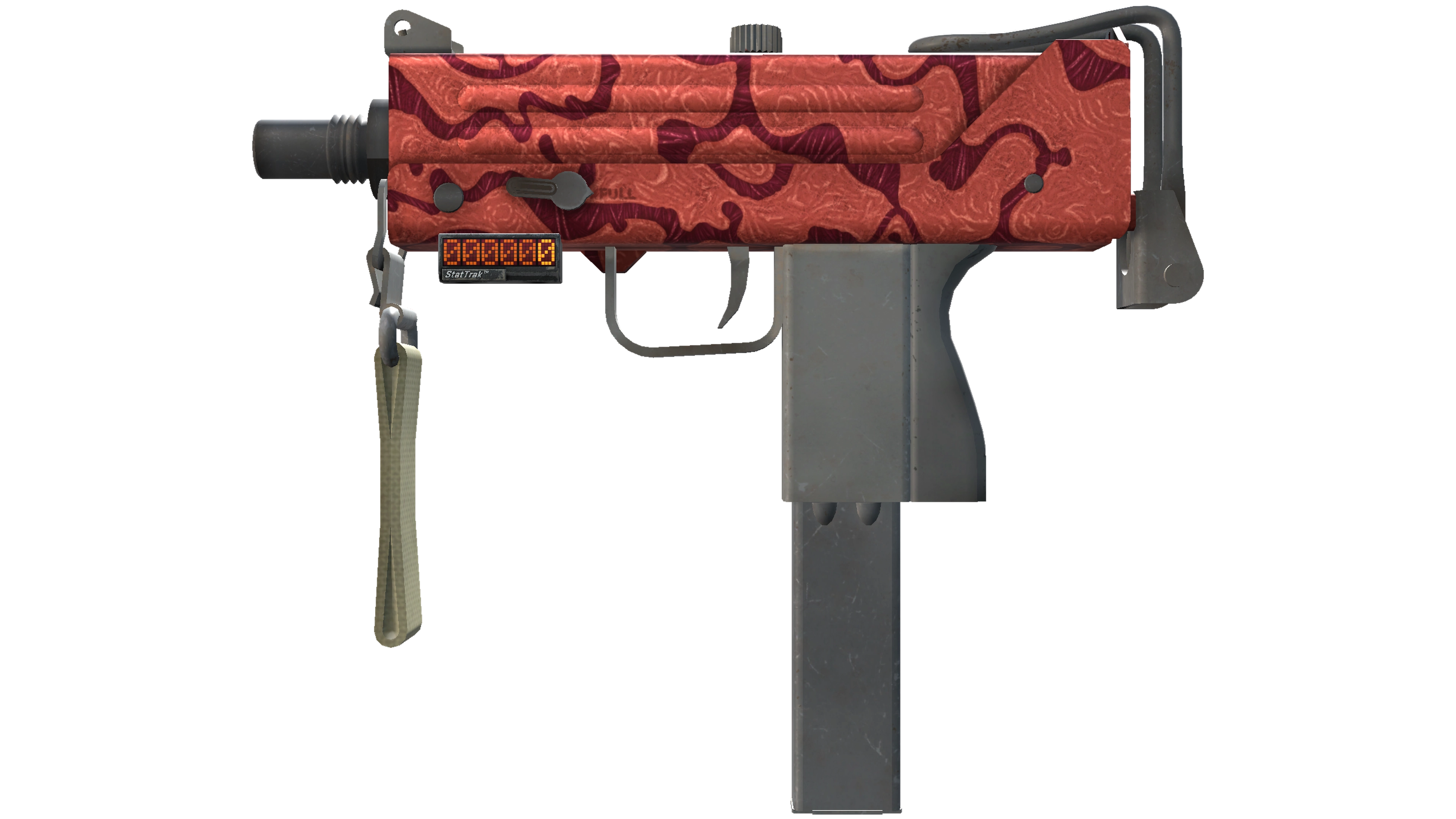 StatTrak™ MAC-10 | Carnivore (Field-Tested)