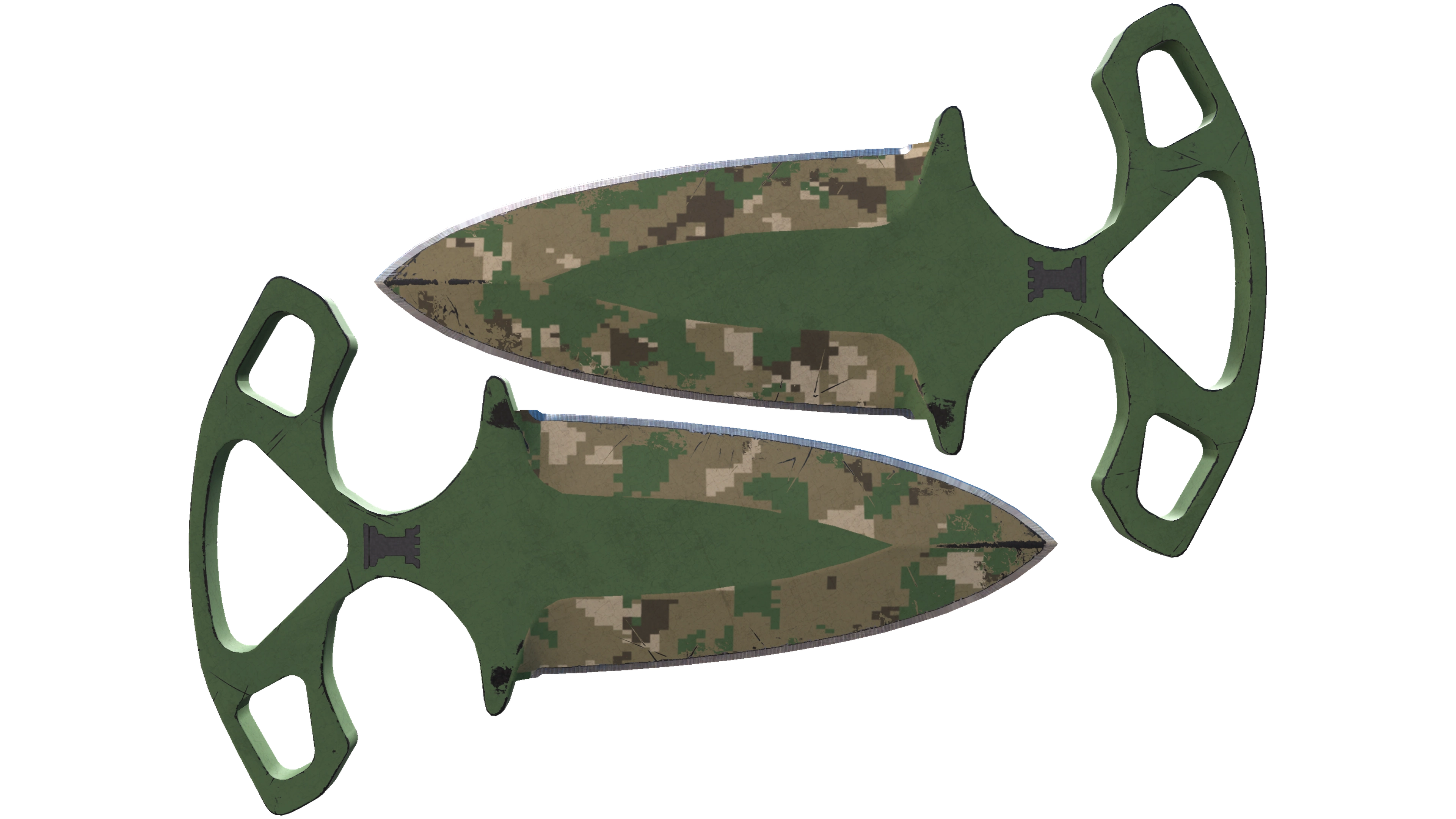 ★ Shadow Daggers | Forest DDPAT (Field-Tested)