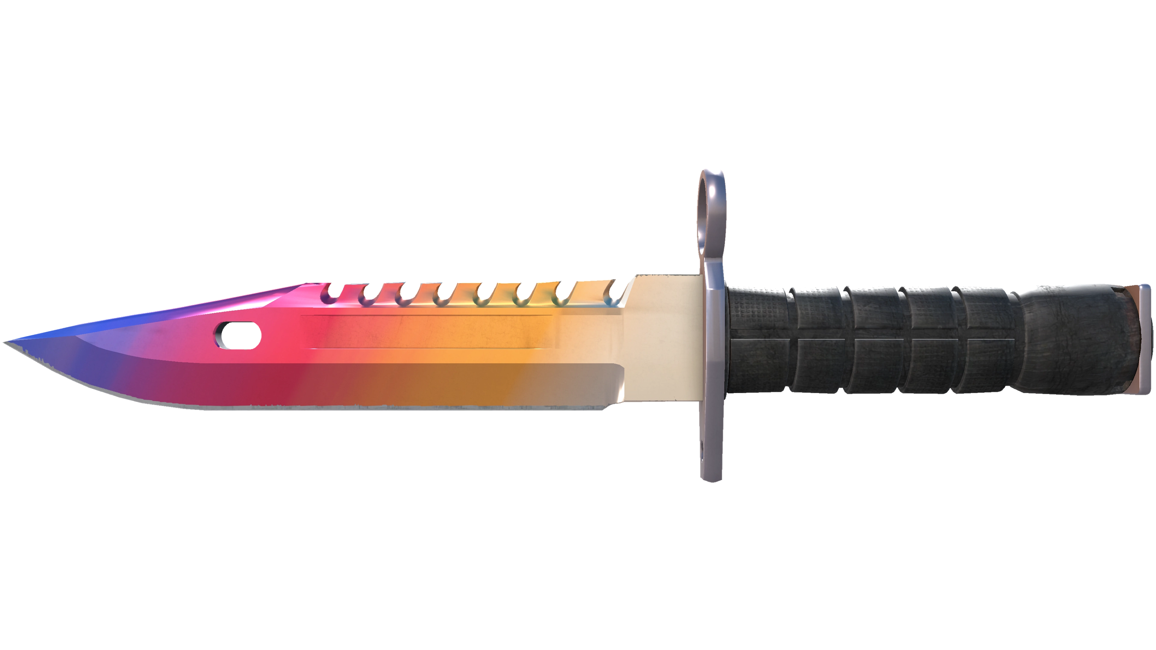 ★ StatTrak™ M9 Bayonet | Fade (Factory New) thumbnail