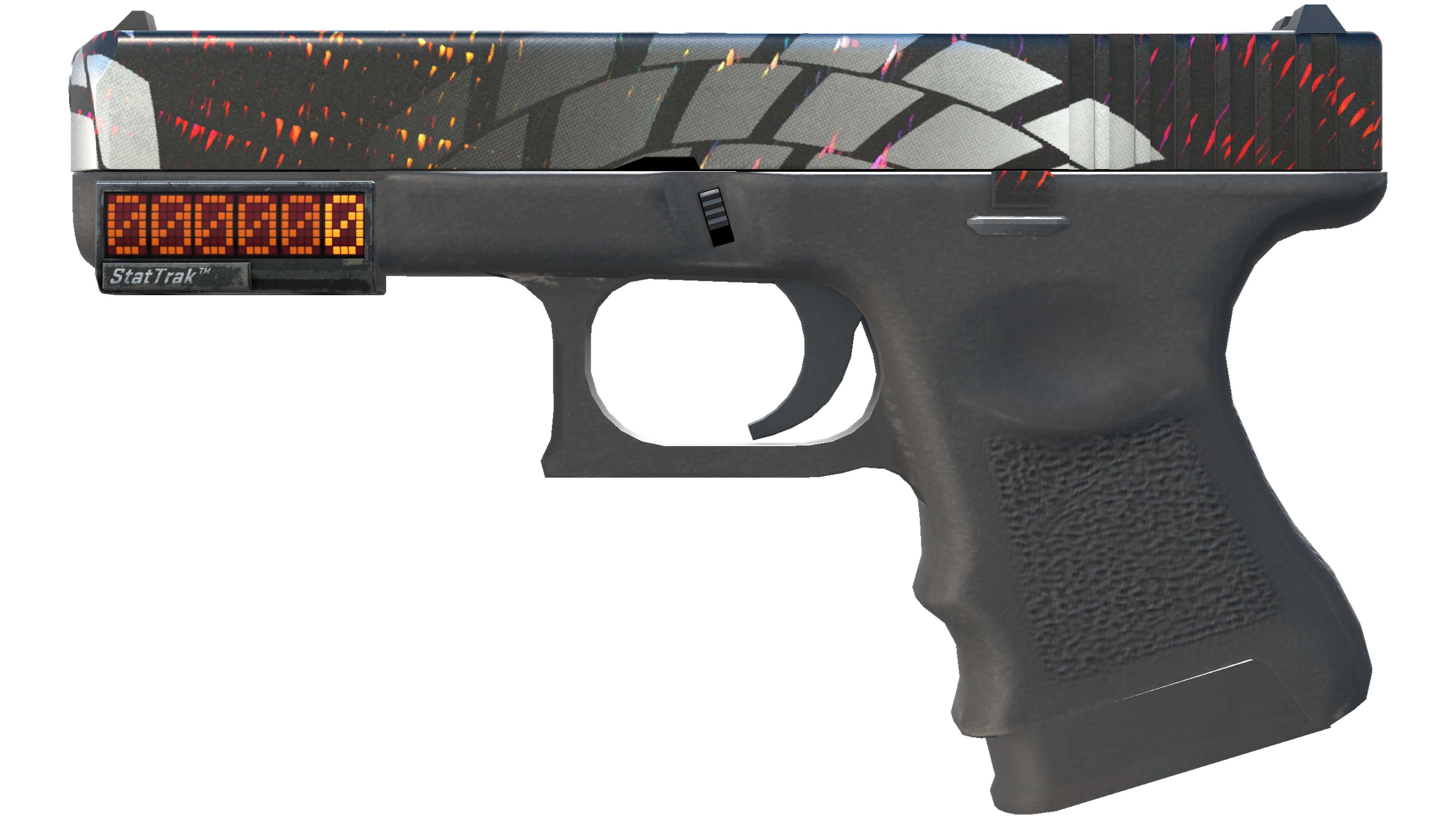 StatTrak™ Glock-18 | Grinder (Minimal Wear)
