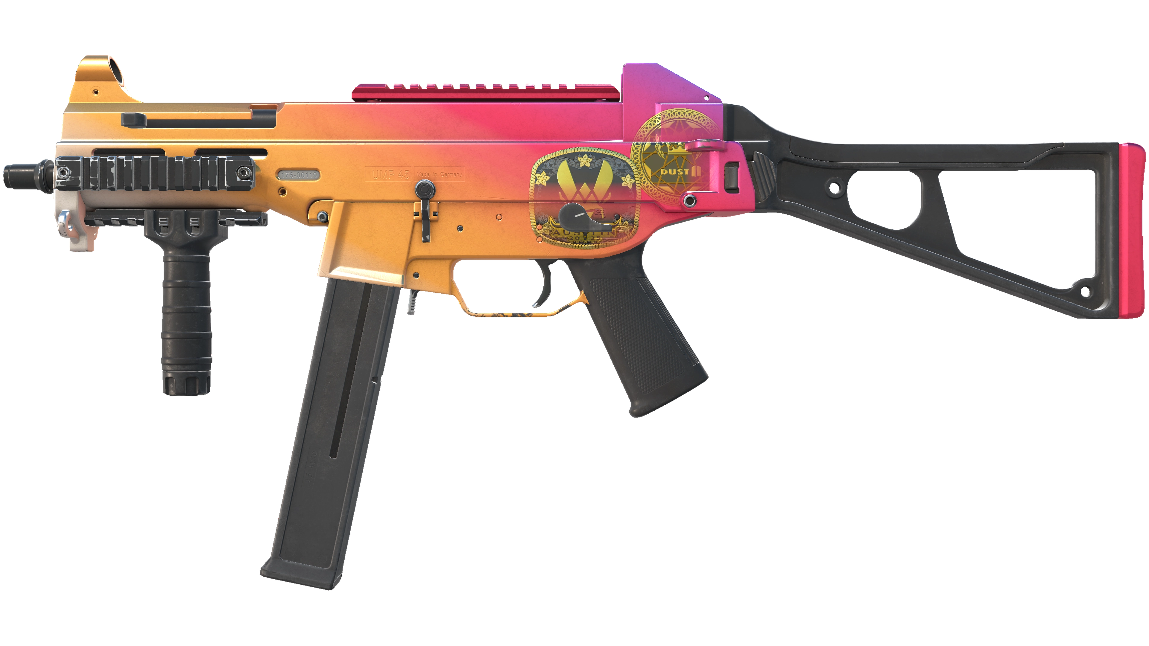 Souvenir UMP-45 | Fade (Factory New)