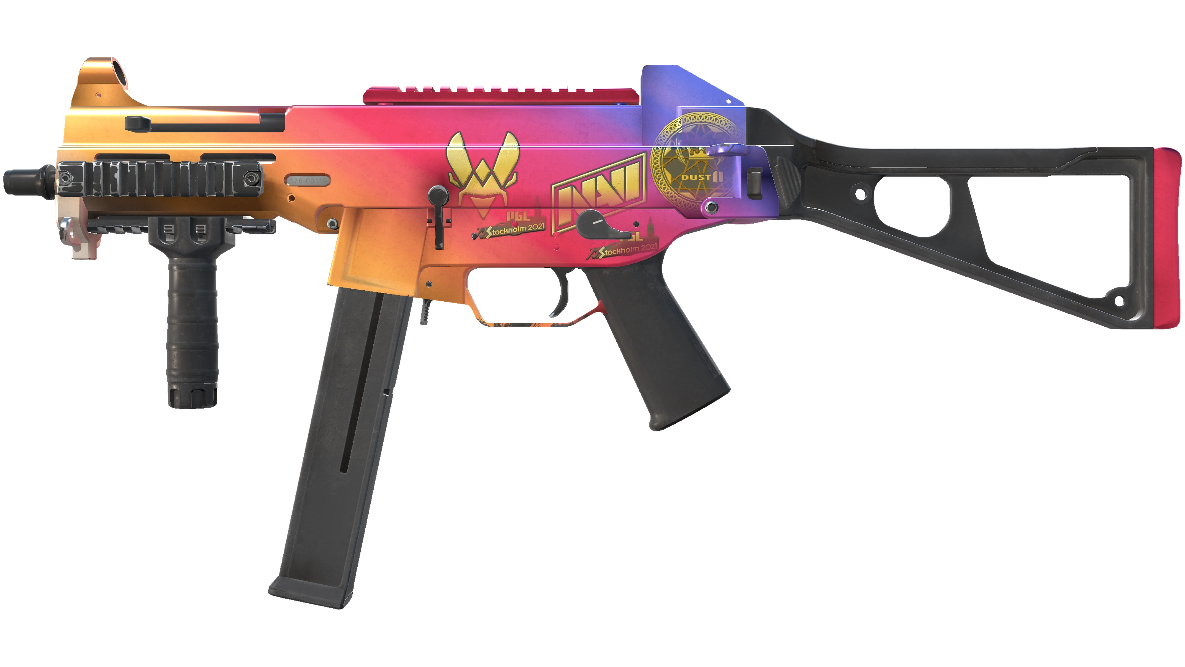 Souvenir UMP-45 | Fade (Factory New)