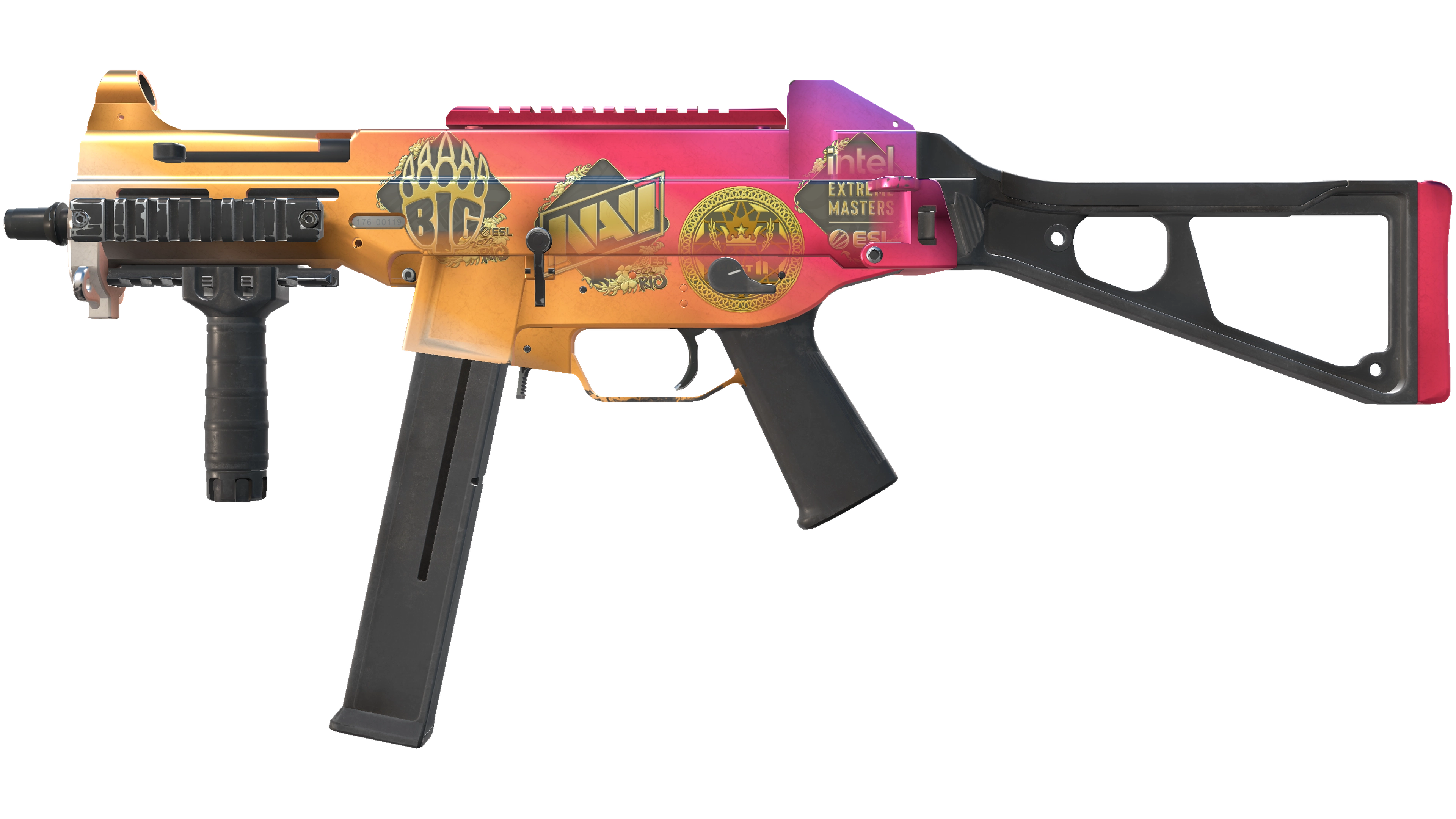 Souvenir UMP-45 | Fade (Factory New)