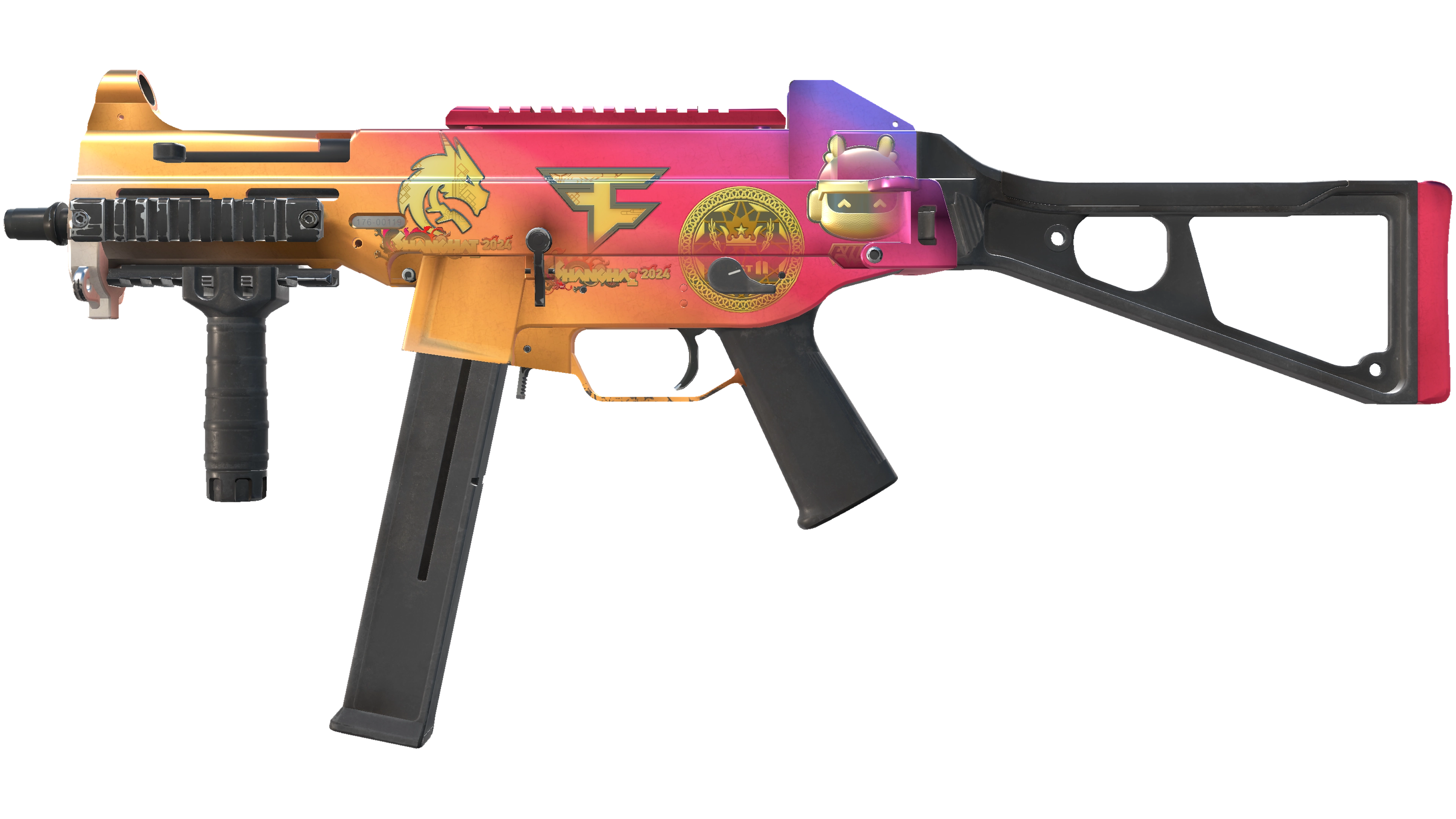 Souvenir UMP-45 | Fade (Factory New)
