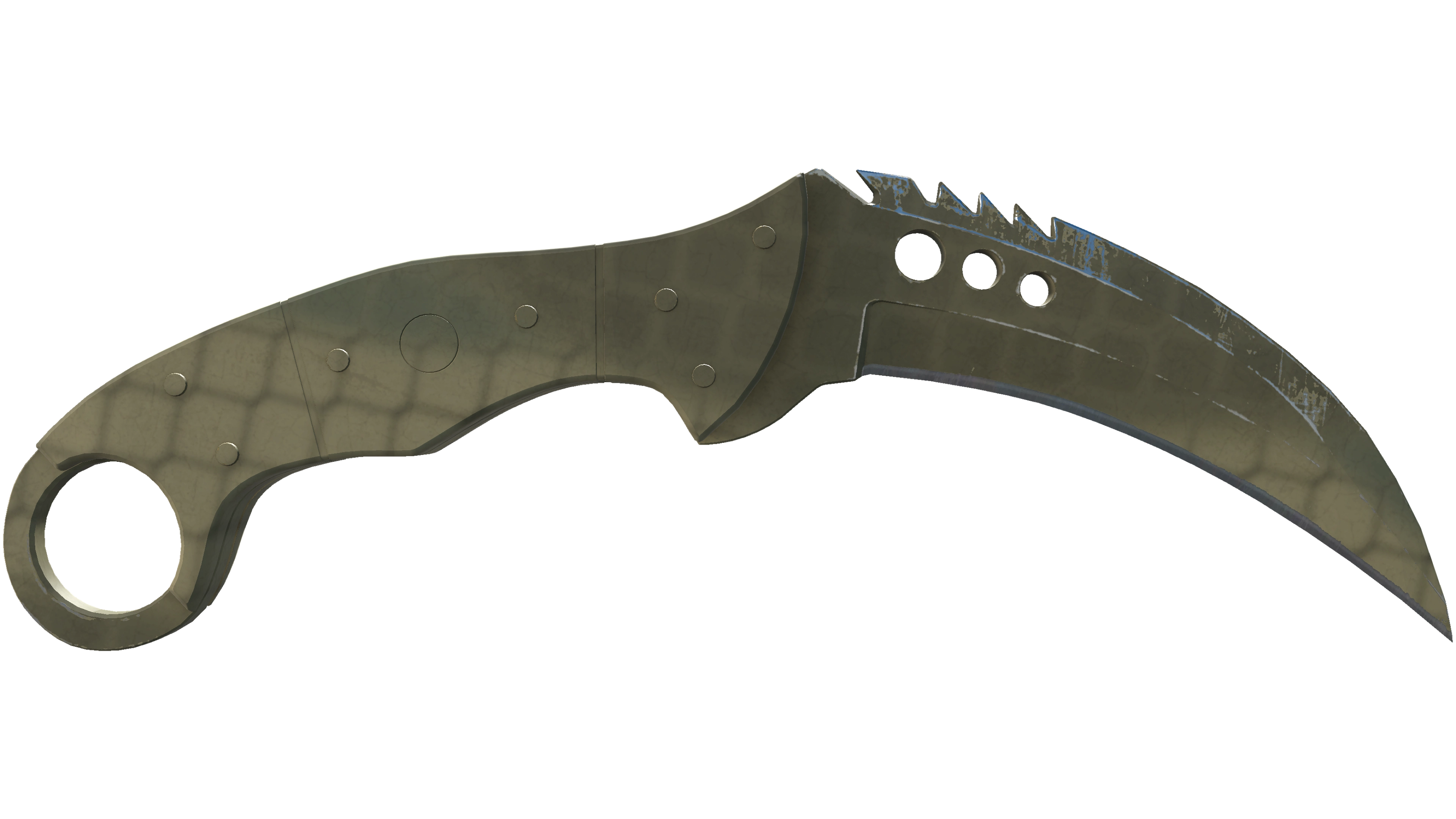 Миниатюра ★ Talon Knife | Safari Mesh (Field-Tested)