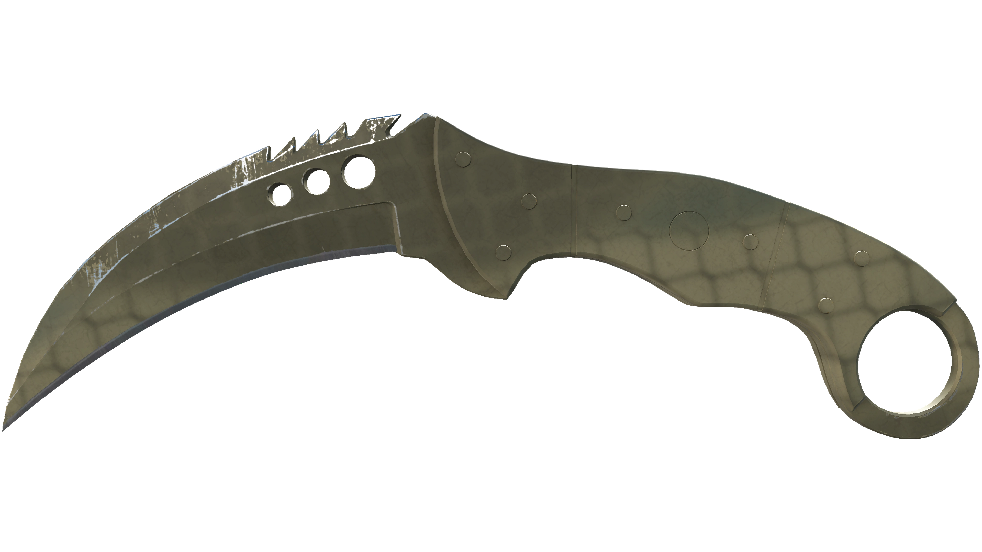 Миниатюра ★ Talon Knife | Safari Mesh (Field-Tested)