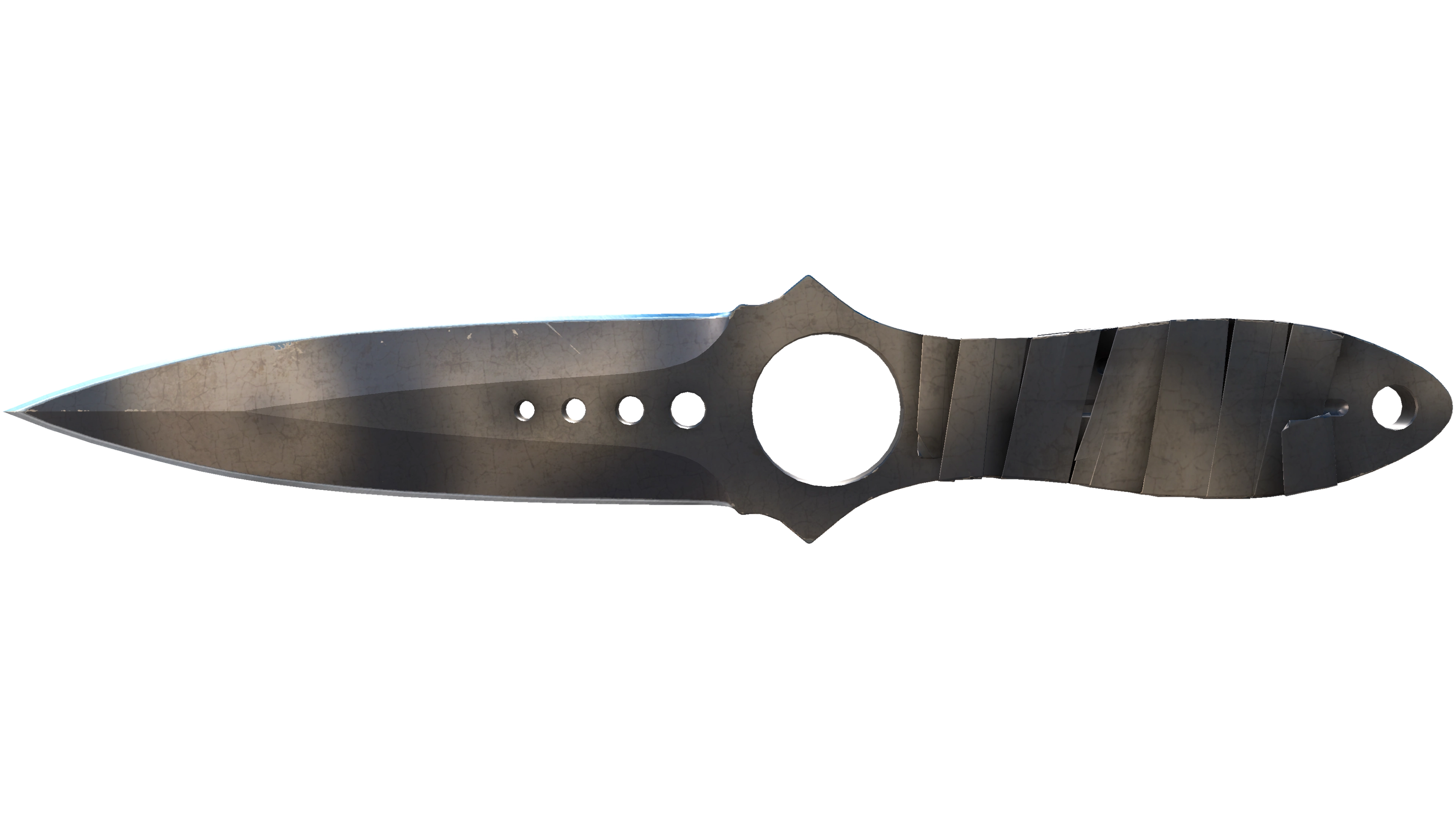 ★ Skeleton Knife | Scorched (Well-Worn) thumbnail