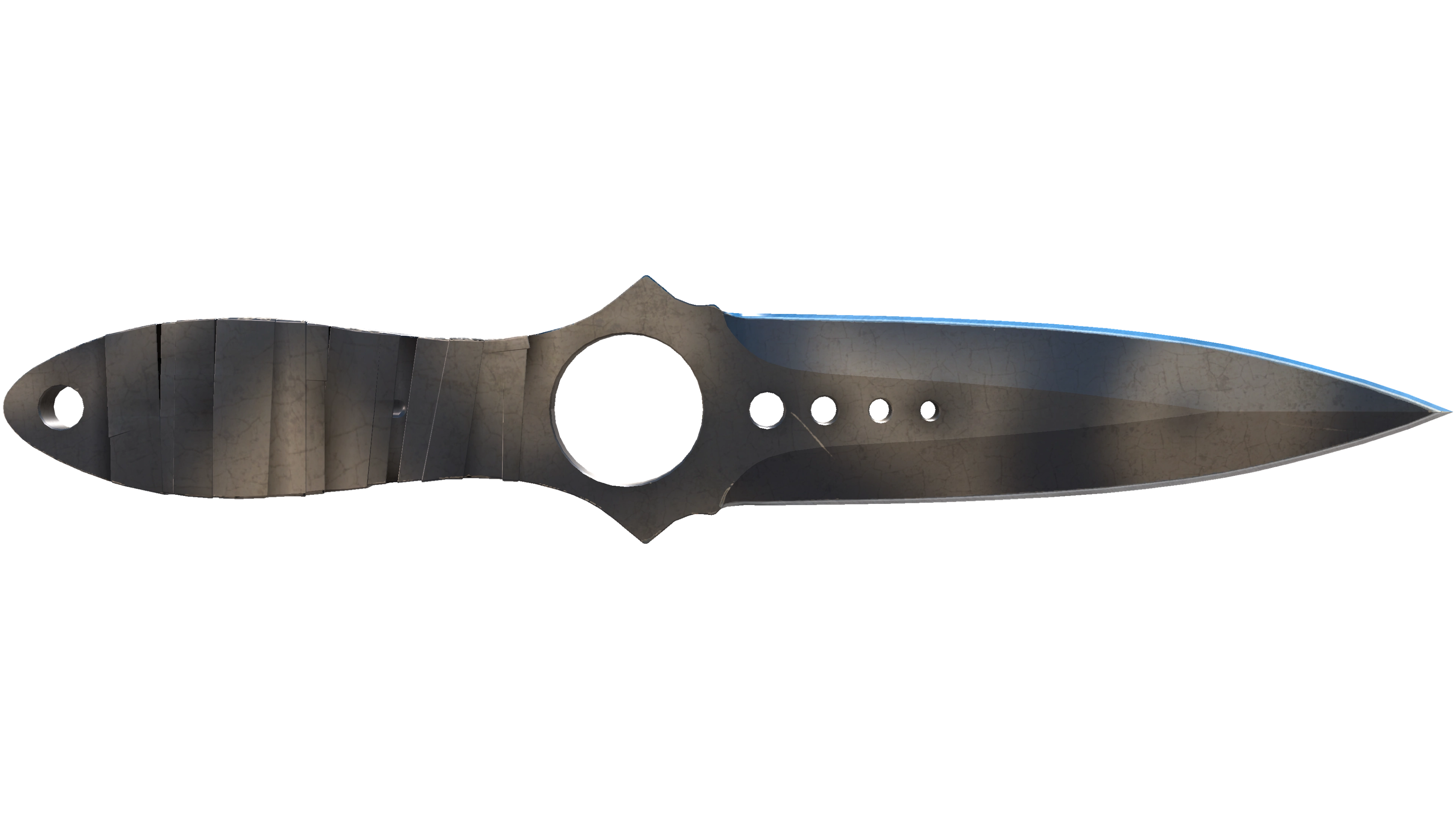 ★ Skeleton Knife | Scorched (Well-Worn)