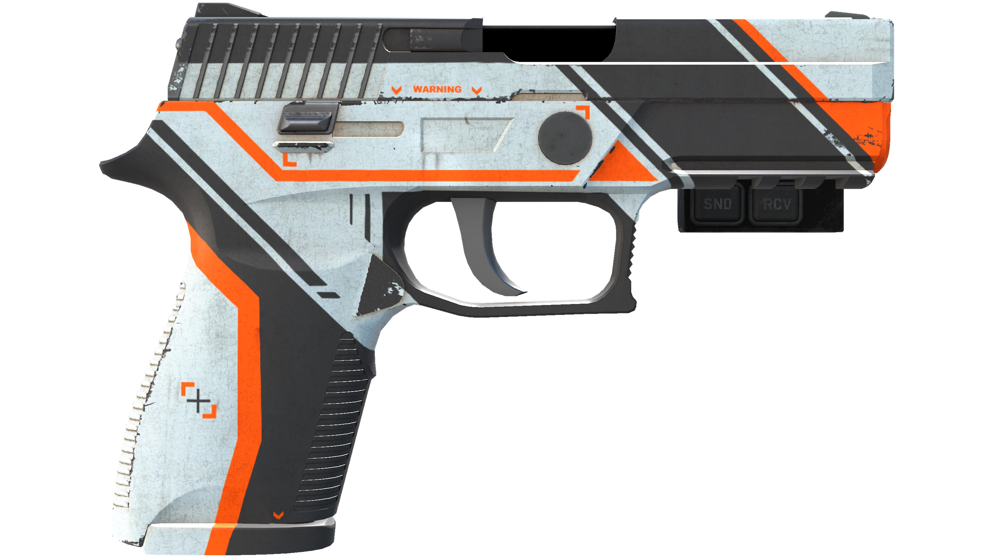 Miniatura de StatTrak™ P250 | Asiimov (Well-Worn)