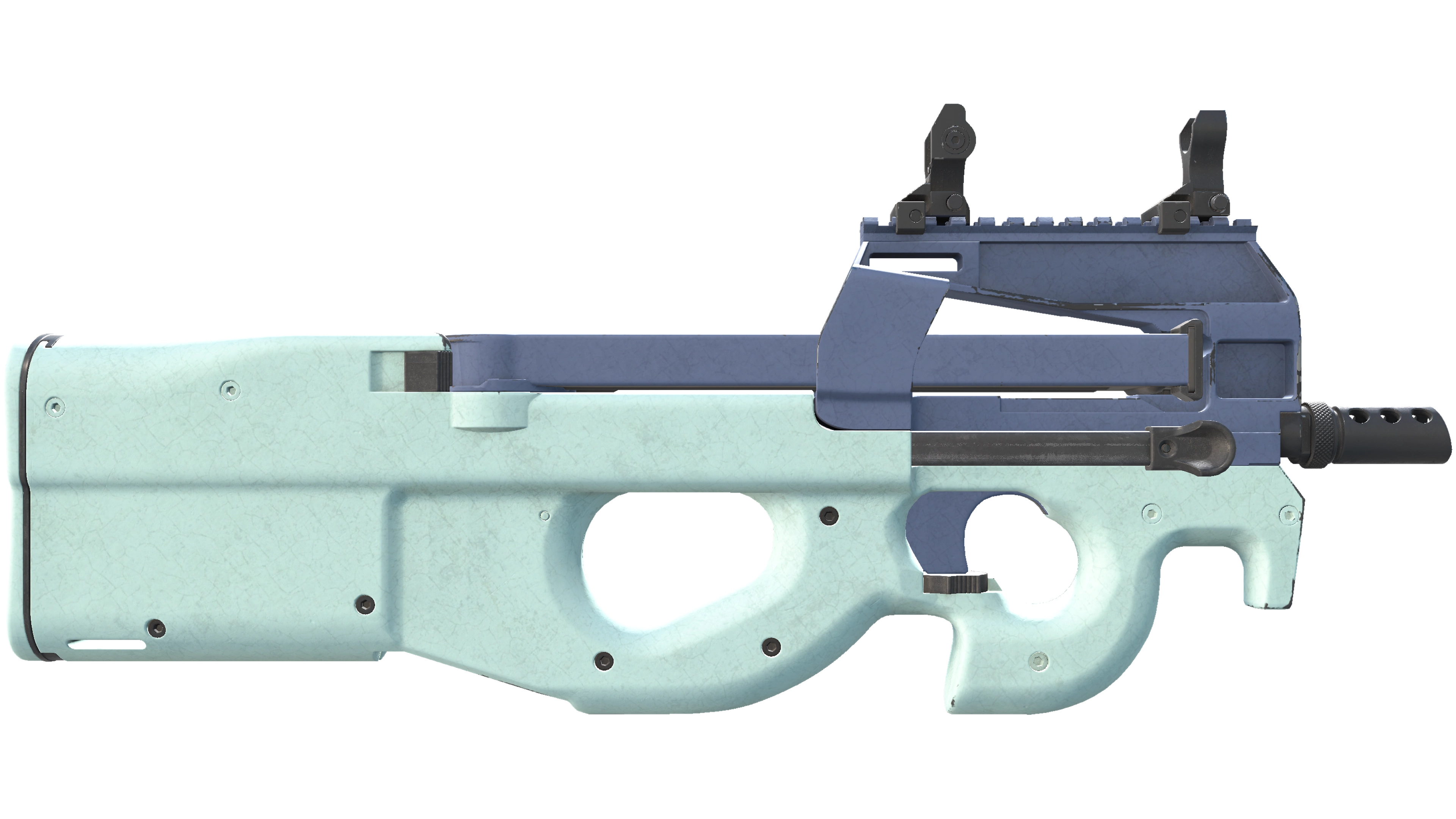 P90 | Storm (Minimal Wear) thumbnail