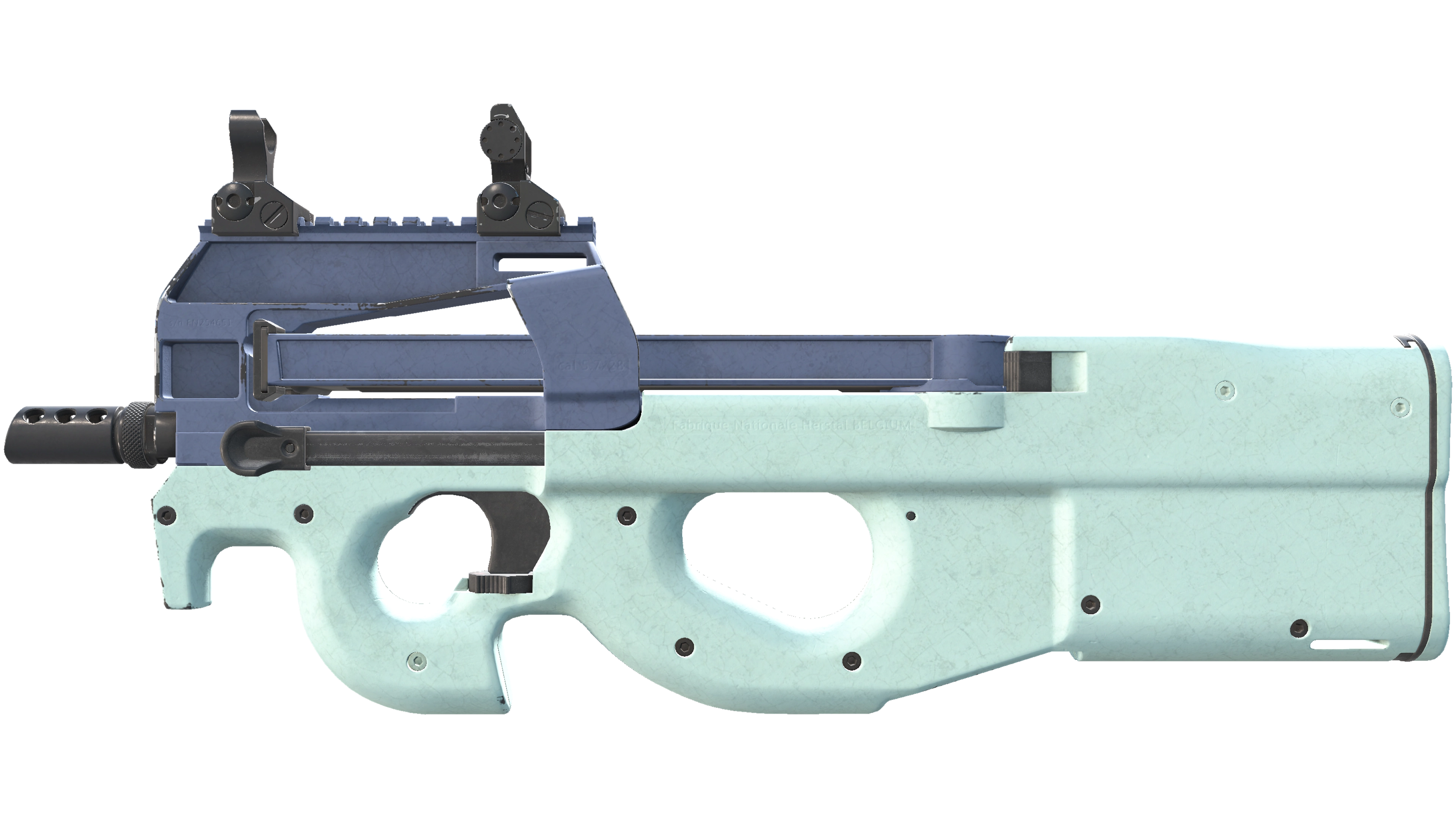 P90 | Storm (Minimal Wear)