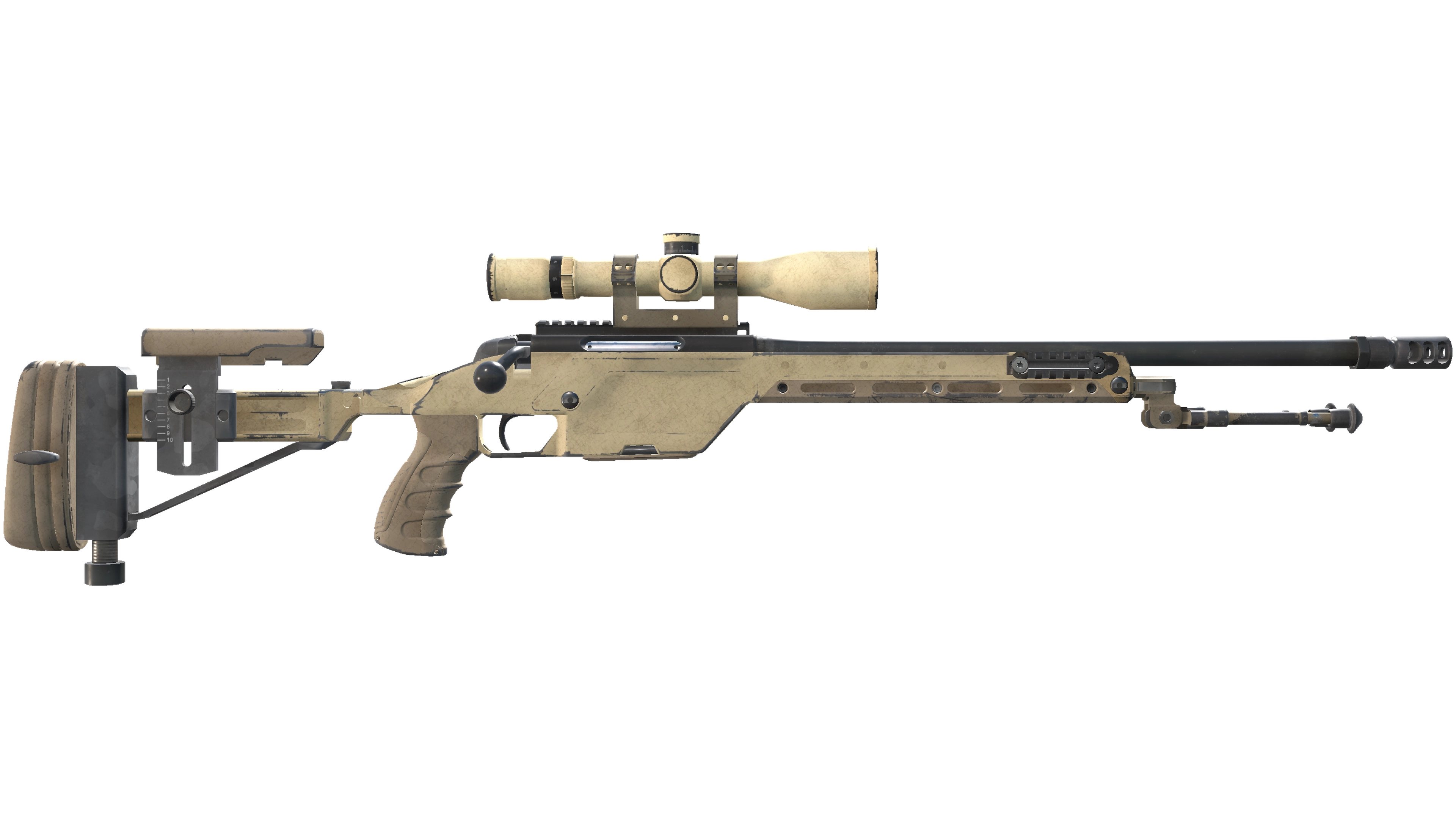 SSG 08 | Sand Dune (Well-Worn) thumbnail